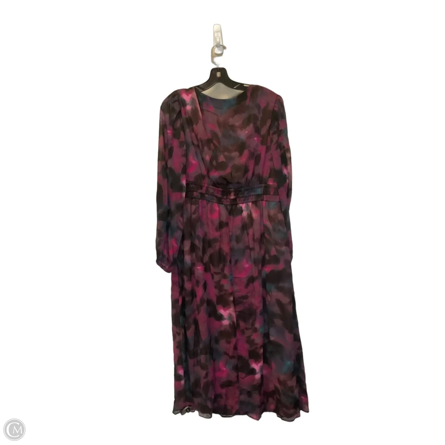 Dress Casual Maxi By Sofia By Sofia Vergara In Purple, Size: L