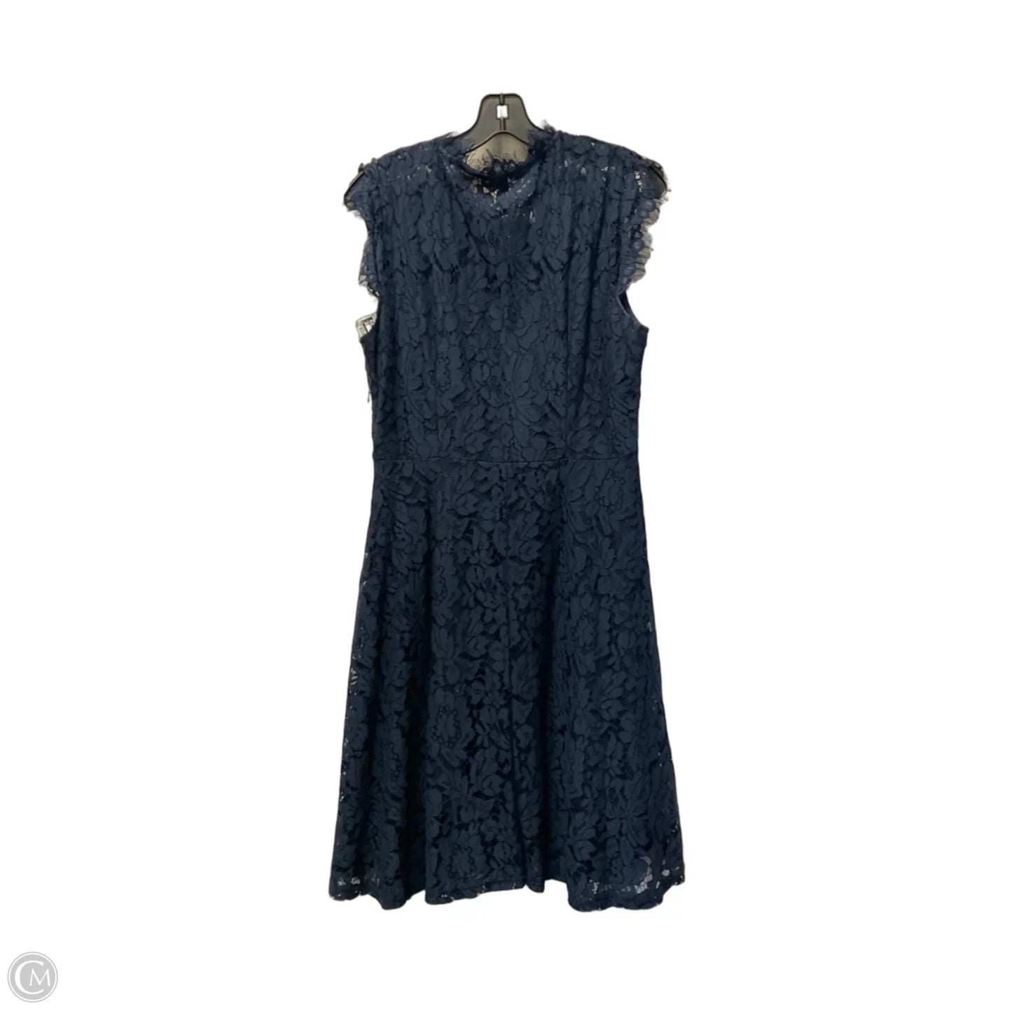 Dress Casual Midi By Merokeety In Blue, Size: M