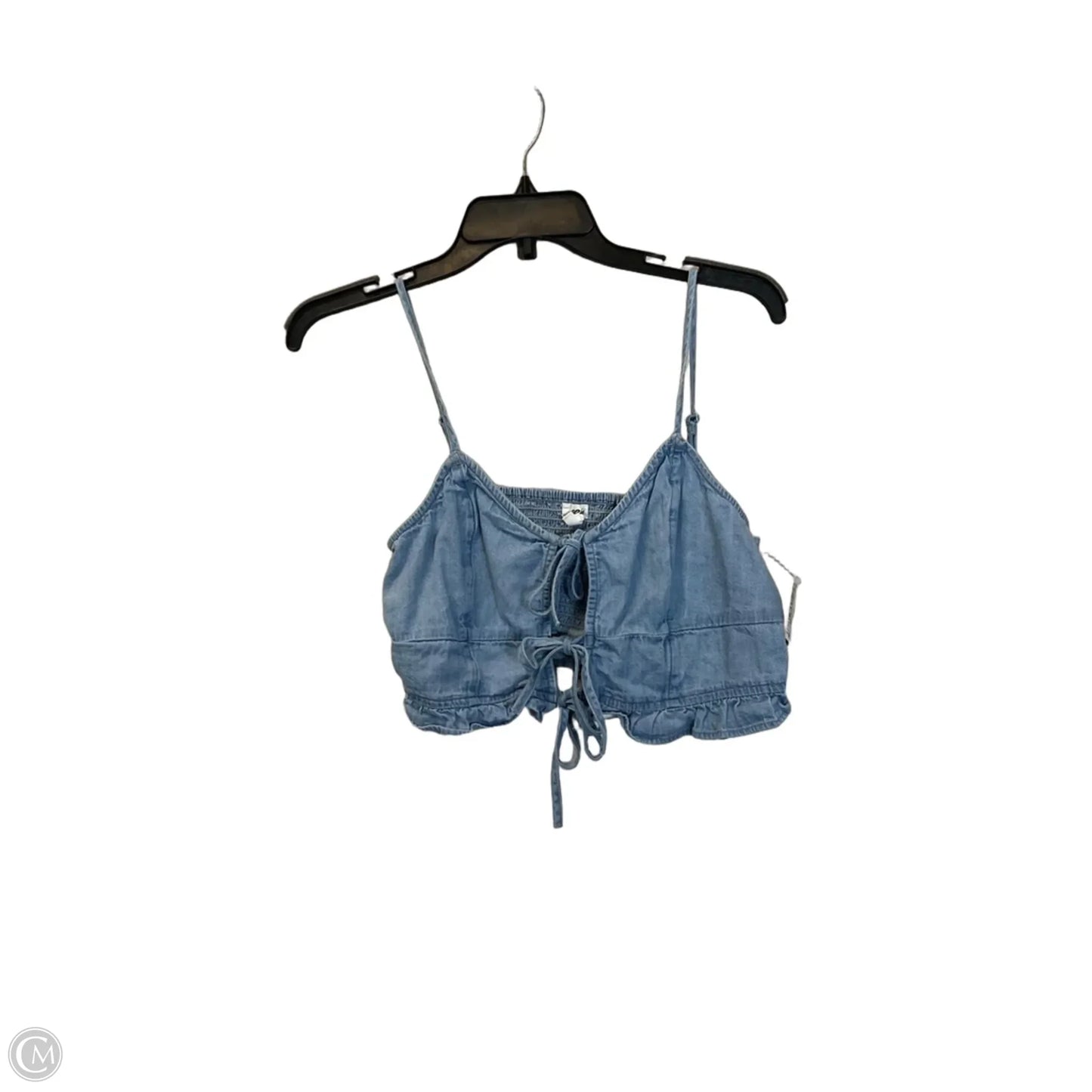 Top Sleeveless By Aerie In Blue, Size: M