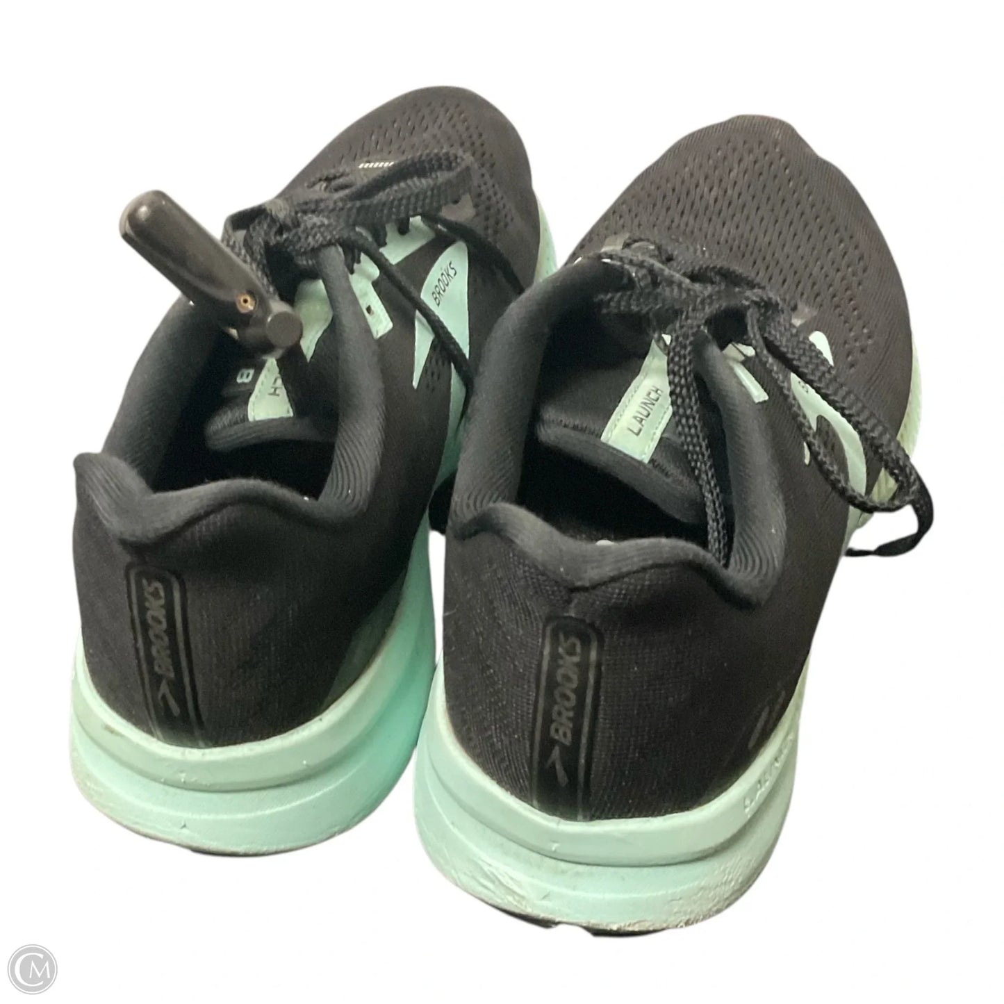 Shoes Athletic By Brooks In Blue, Size: 10