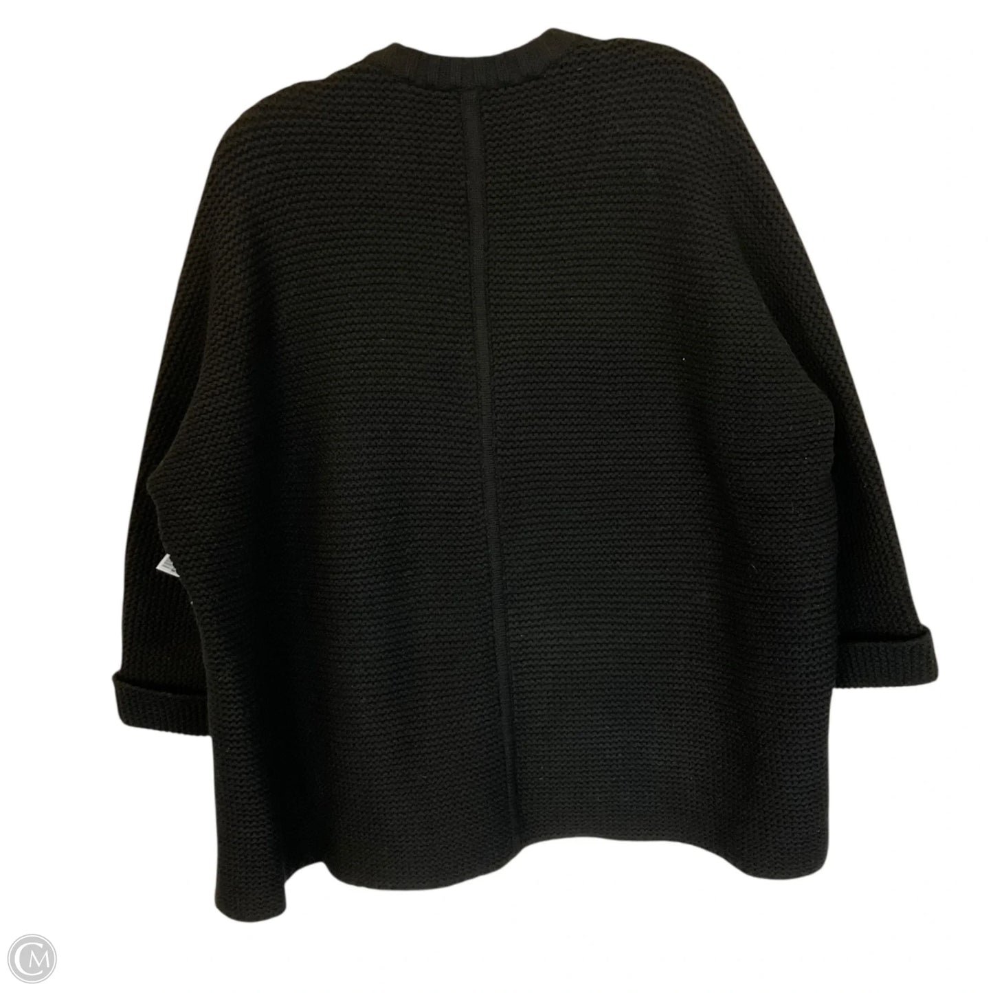 Sweater Cardigan By Madewell In Black, Size: S