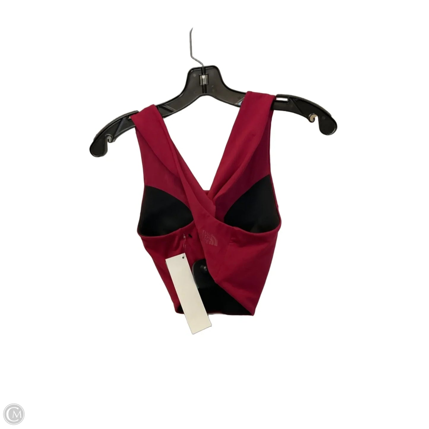 Athletic Bra By The North Face In Red, Size: S