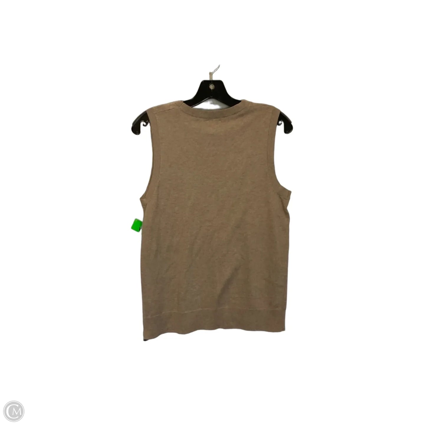 Top Sleeveless By J. Crew In Brown, Size: S