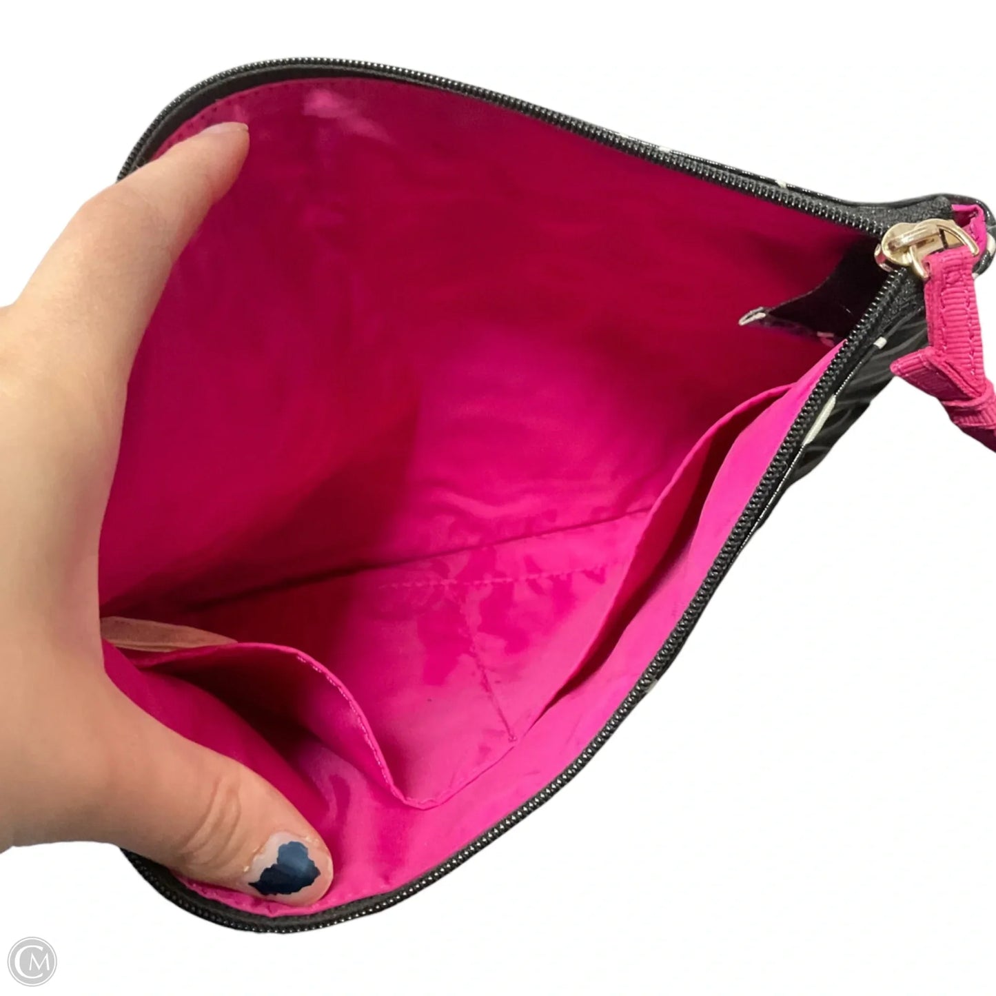 Makeup Bag Designer By Kate Spade, Size: Medium