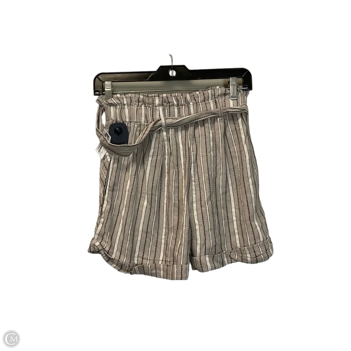 Shorts By Cato In Tan, Size: Xs