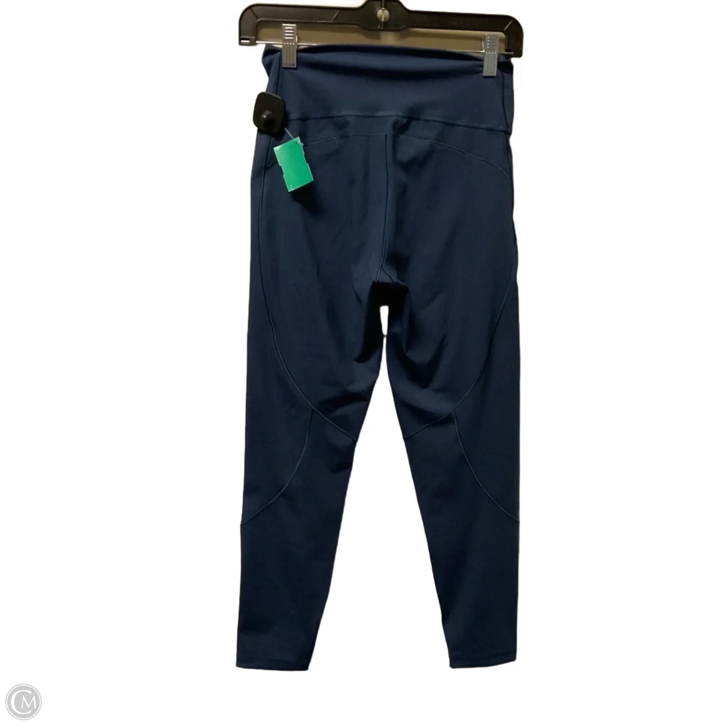 Athletic Leggings By Adidas In Blue, Size: M