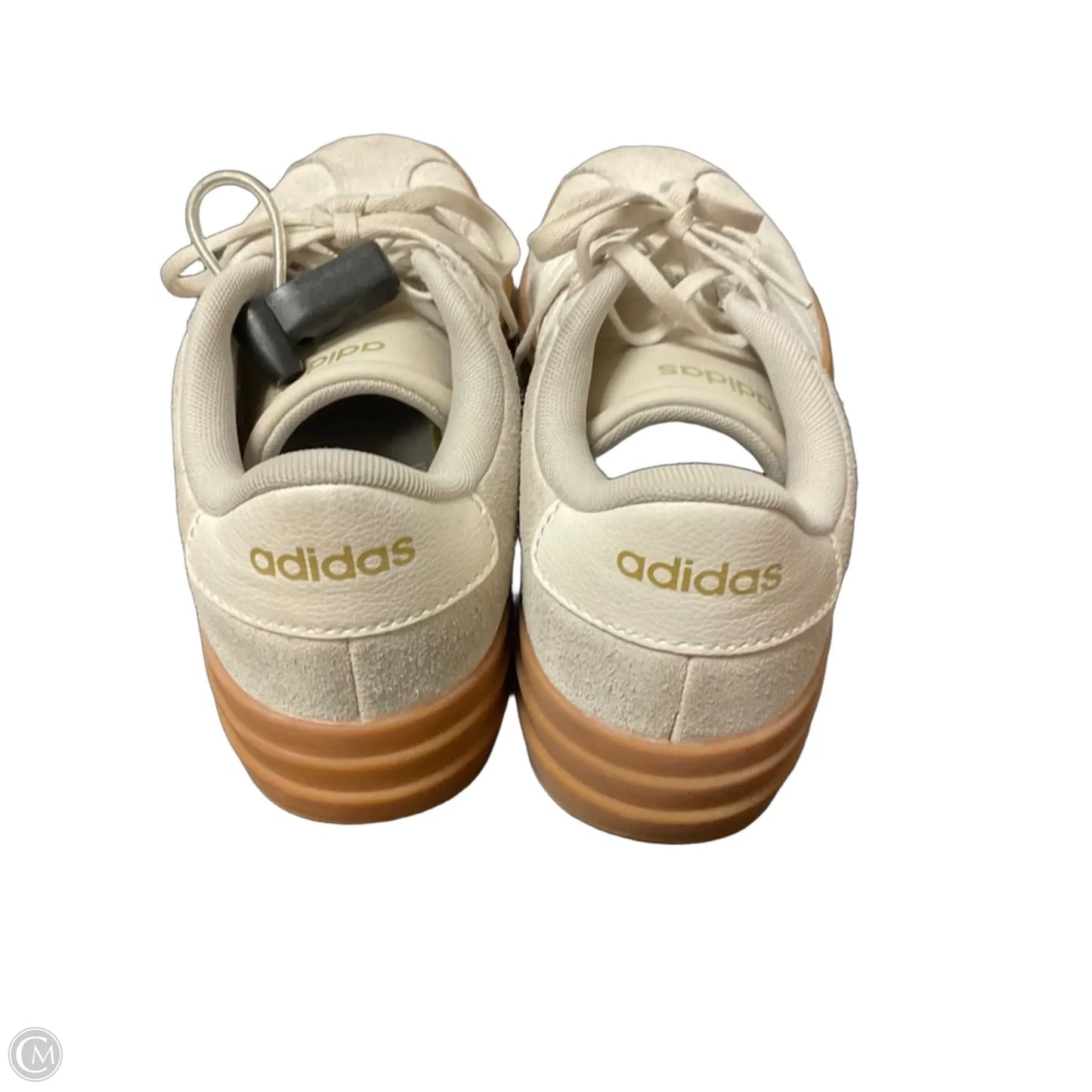 Shoes Sneakers Platform By Adidas In Tan, Size: 8
