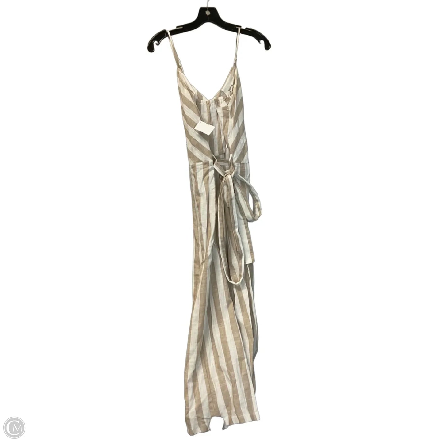 Jumpsuit By Kensie In Striped Pattern, Size: M