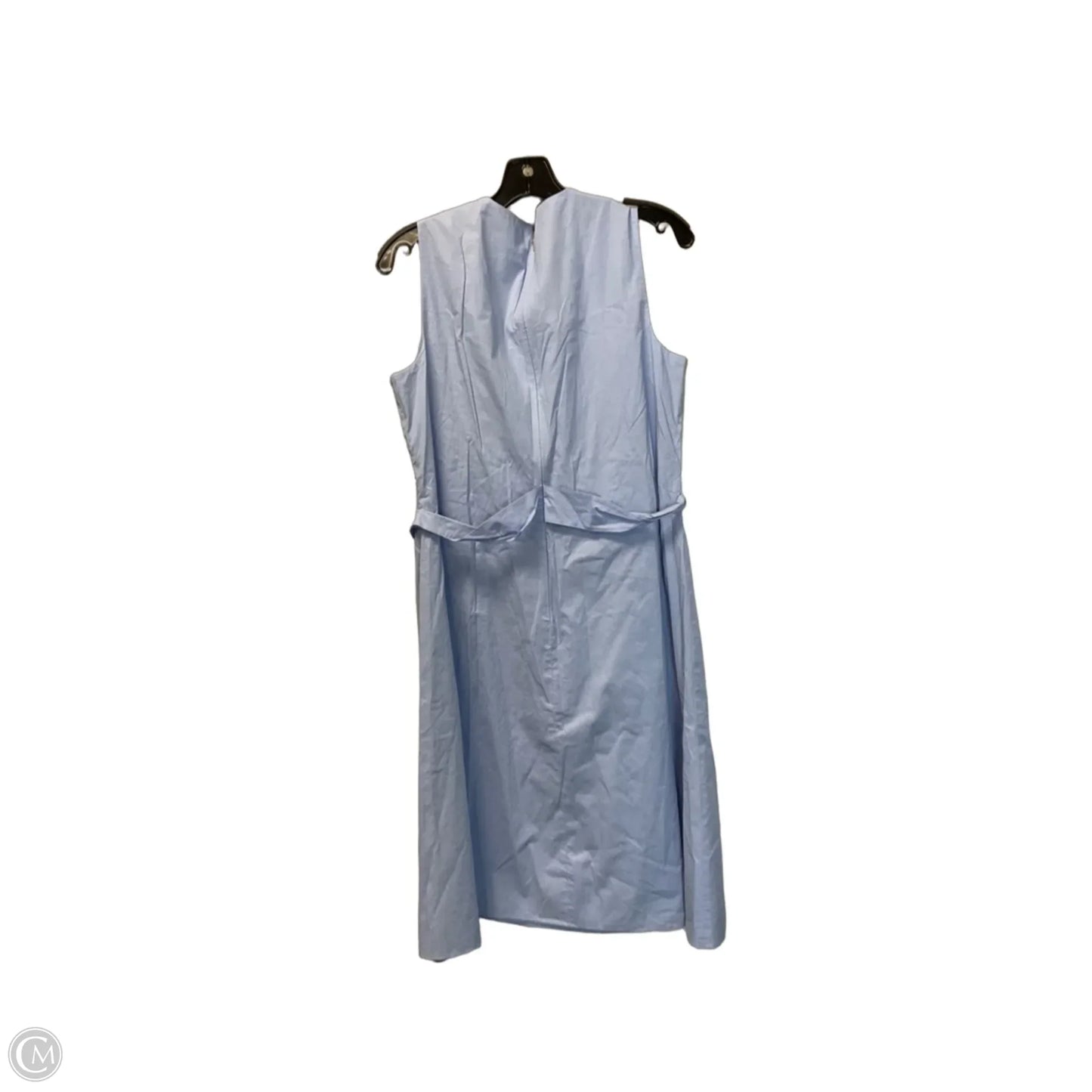 Dress Casual Midi By Hugo Boss In Blue, Size: L