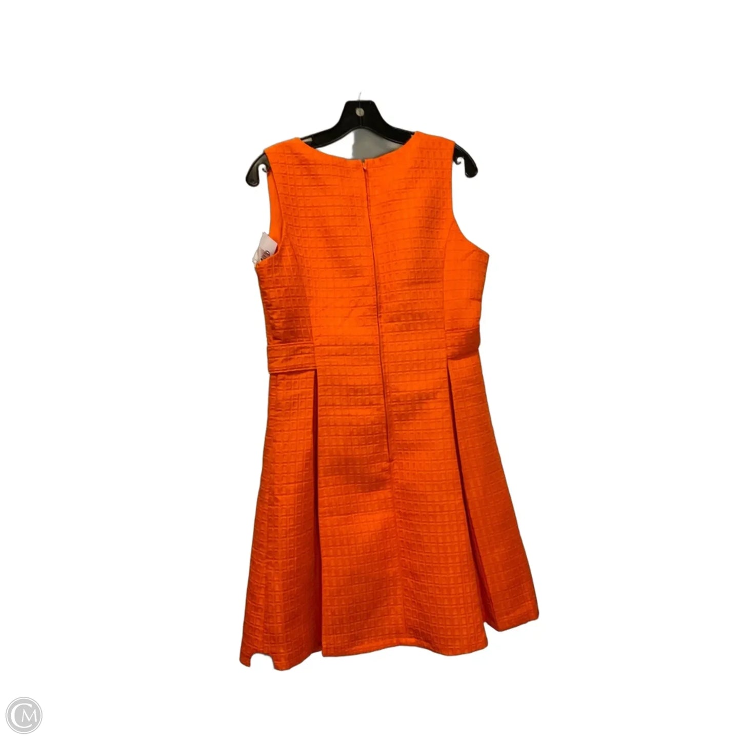 Dress Casual Midi By Modcloth In Orange, Size: L