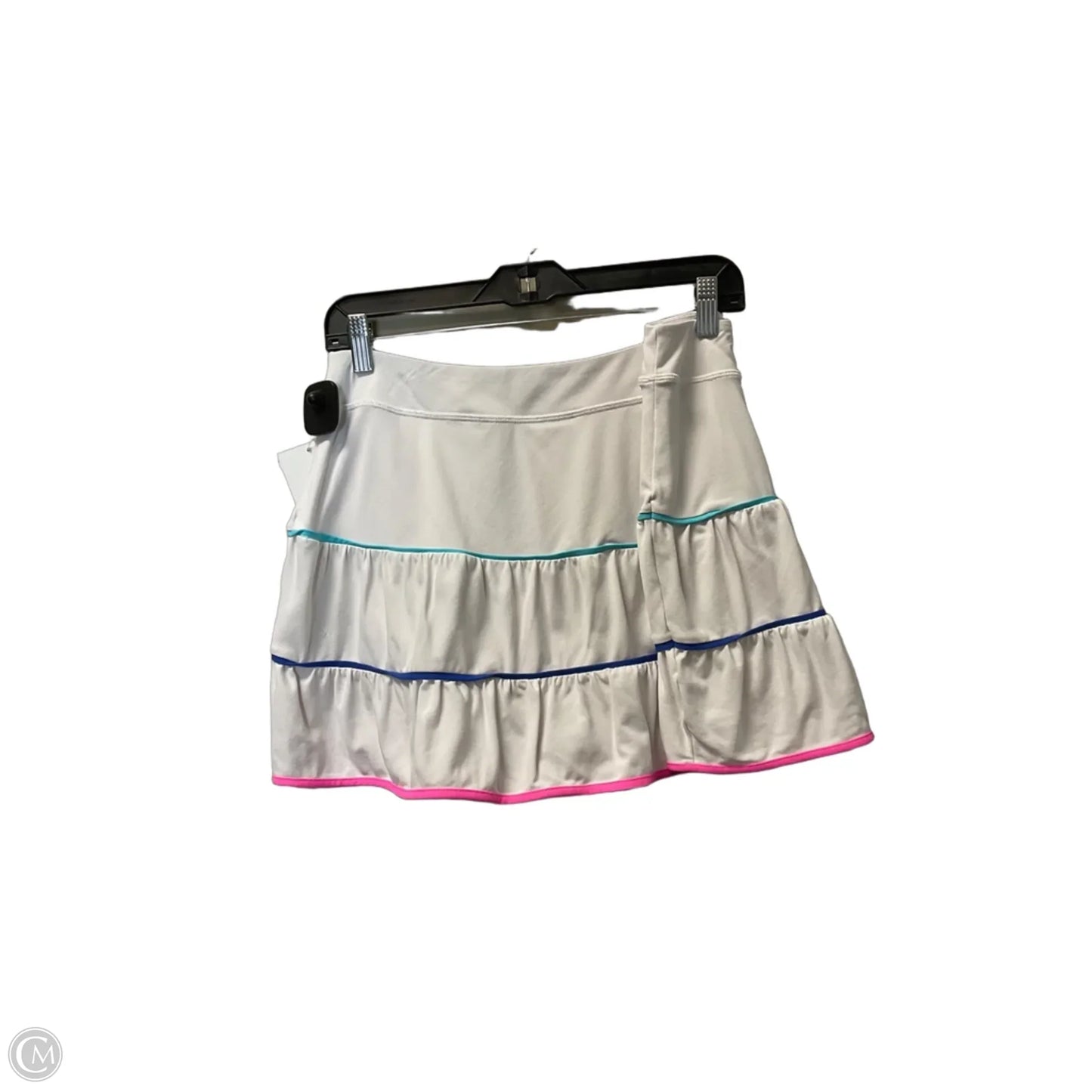Skort Designer By Lilly Pulitzer In White, Size: Xl