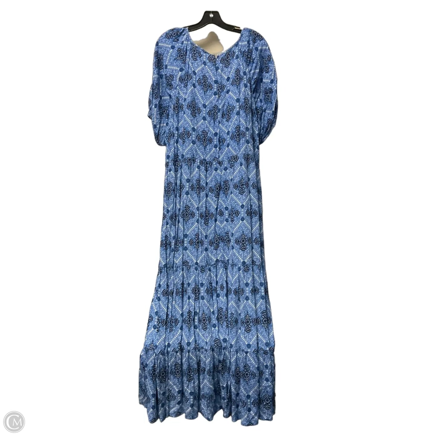 Dress Casual Maxi By Boden In Blue, Size: 2x