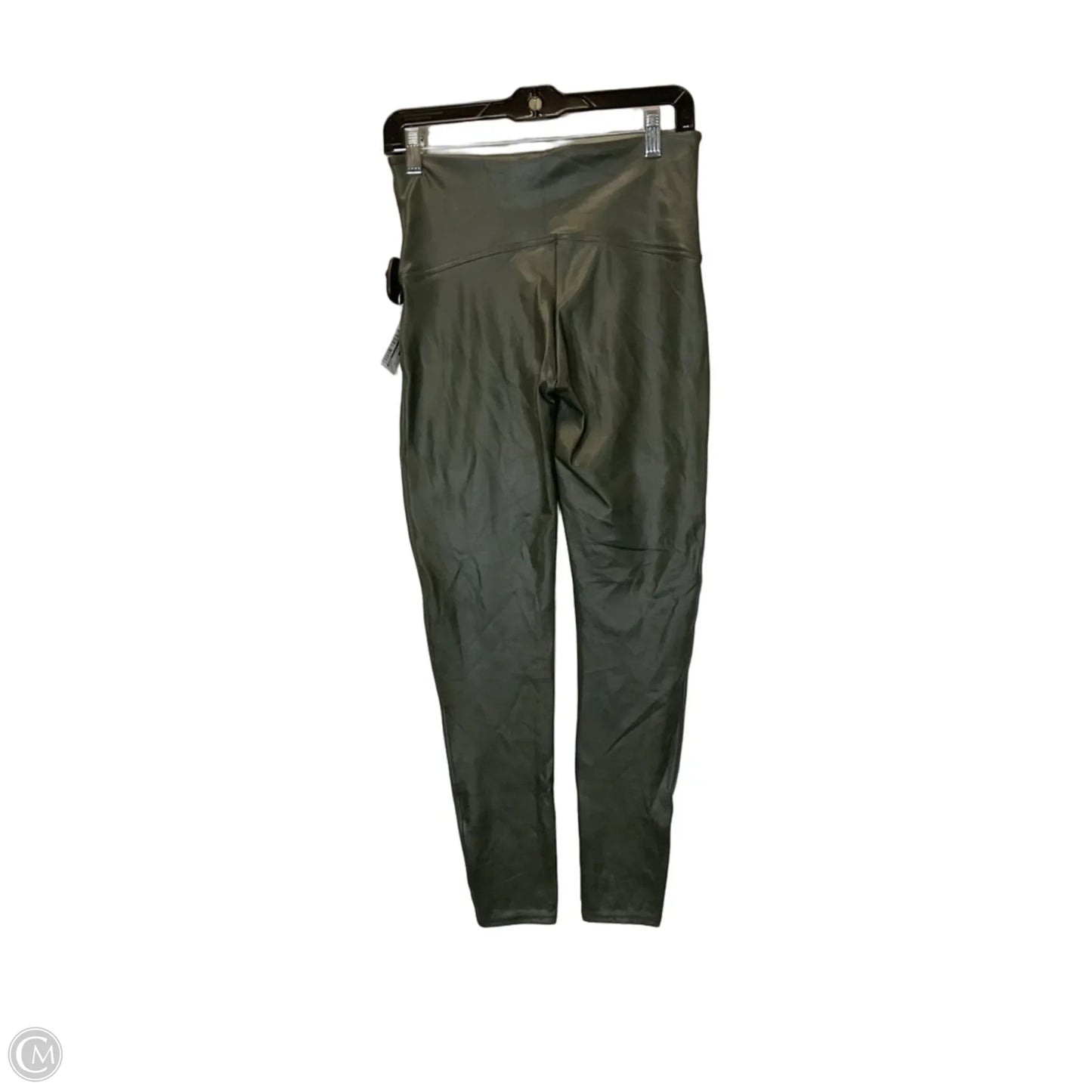 Pants Leggings By Spanx In Green, Size: Xl