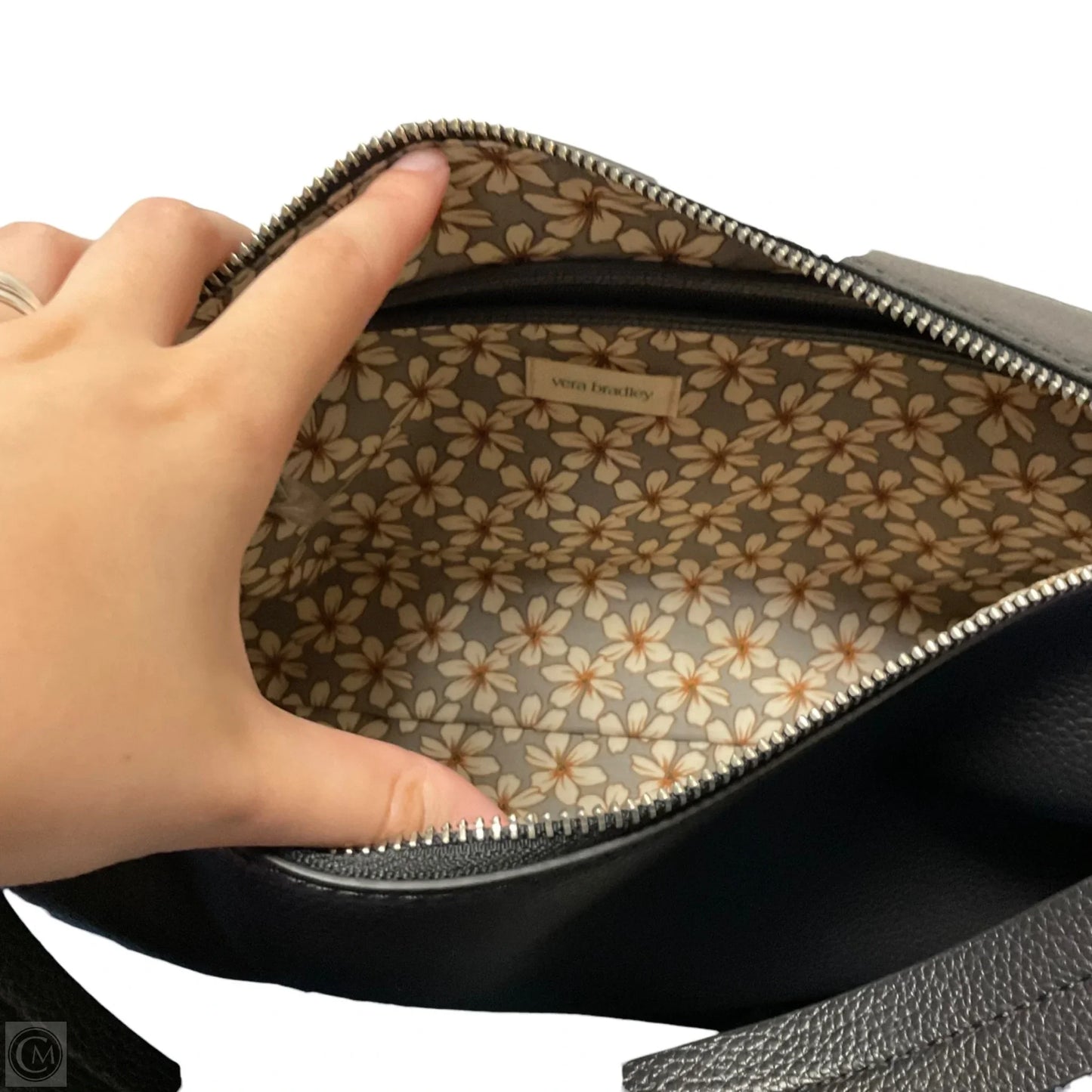 Handbag By Vera Bradley, Size: Medium