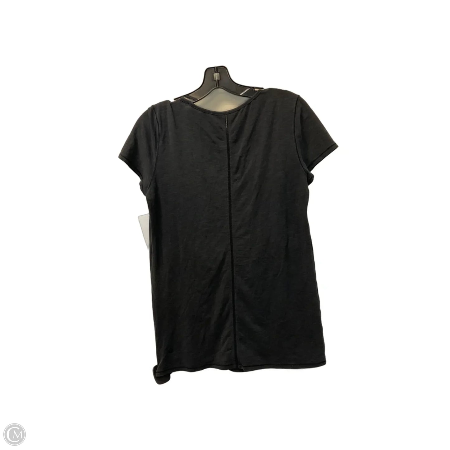 Top Short Sleeve By Lululemon In Black, Size: S