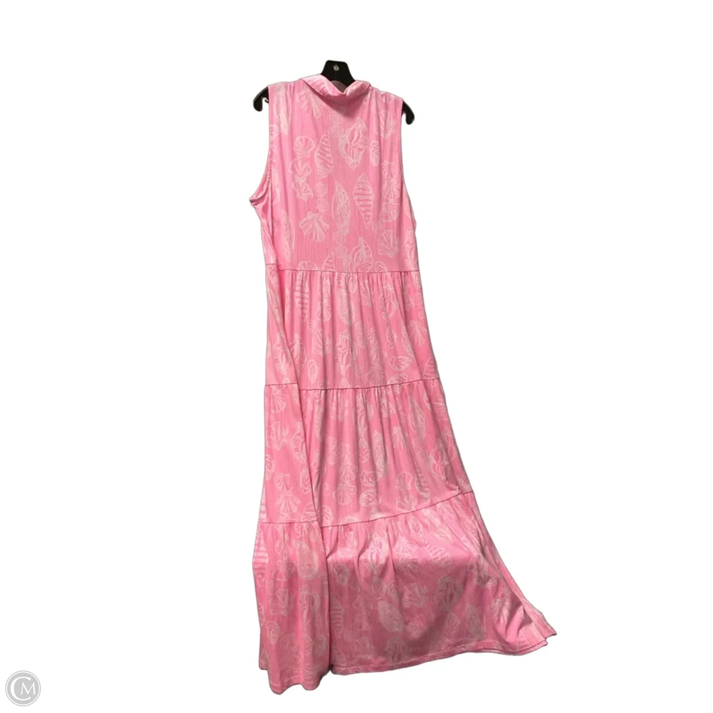 Dress Designer By Lilly Pulitzer In Pink, Size: Xl
