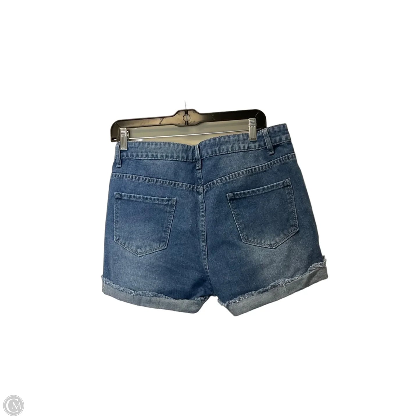 Shorts By Clothes Mentor In Blue Denim, Size: M
