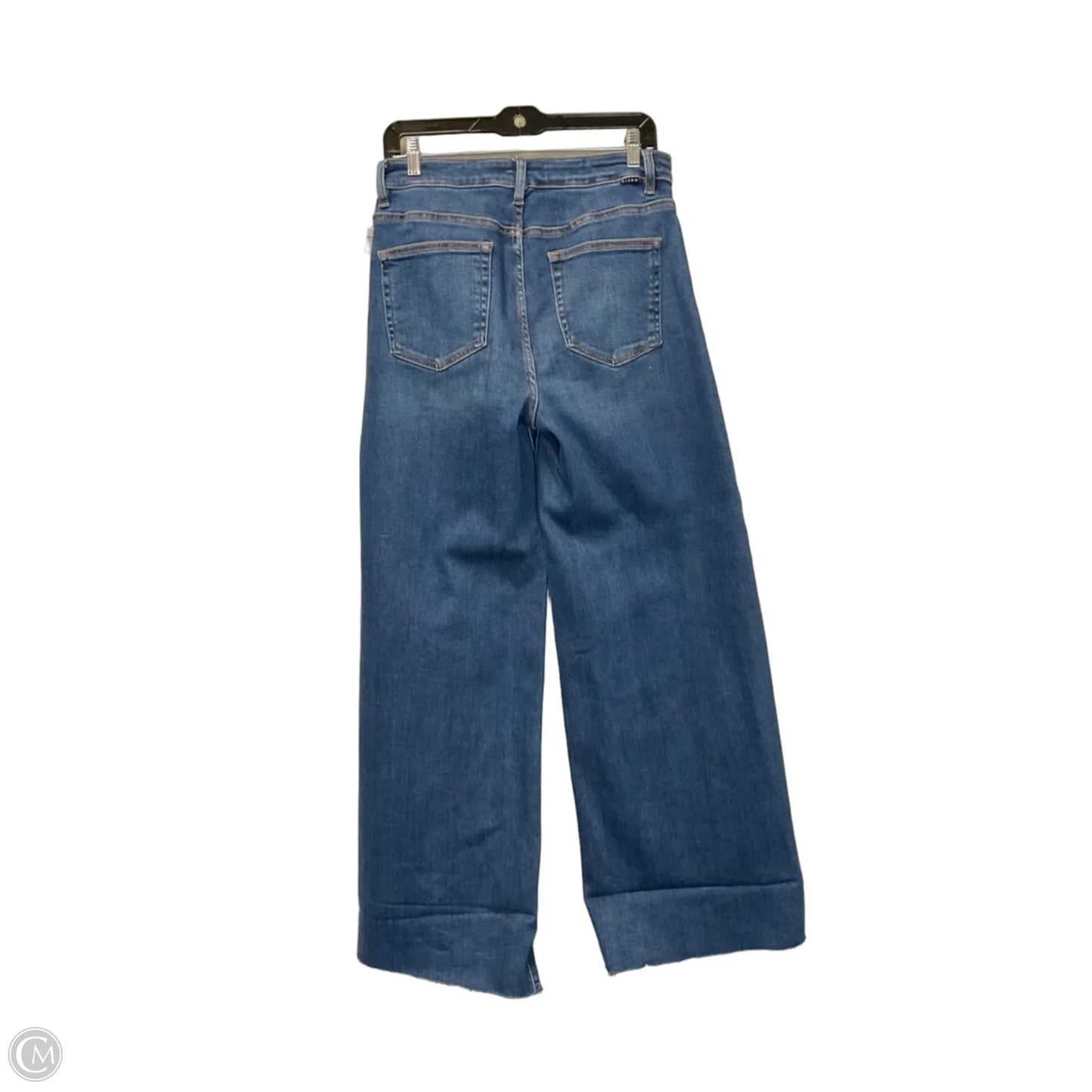 Jeans Wide Leg By Risen In Blue Denim, Size: 6