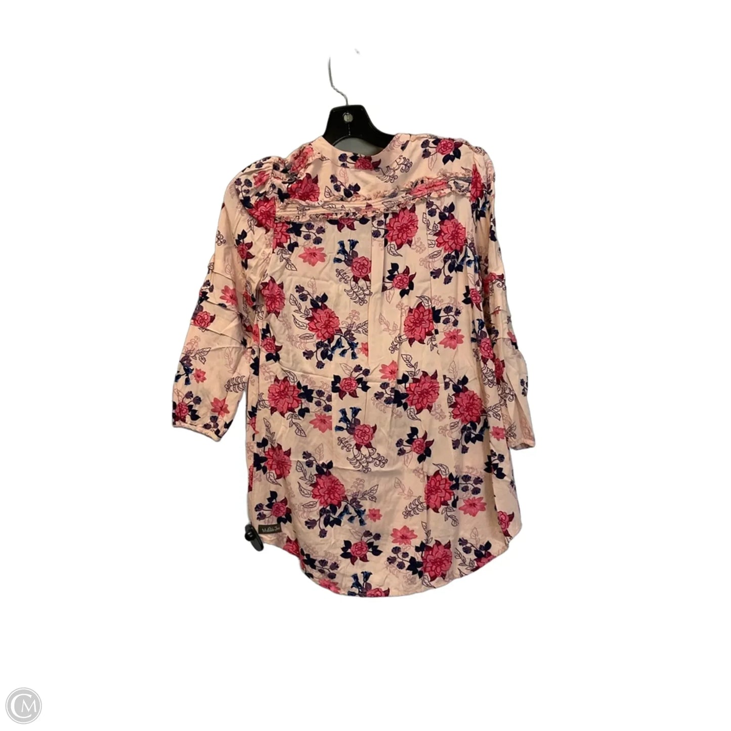 Top 3/4 Sleeve By Matilda Jane In Pink, Size: S