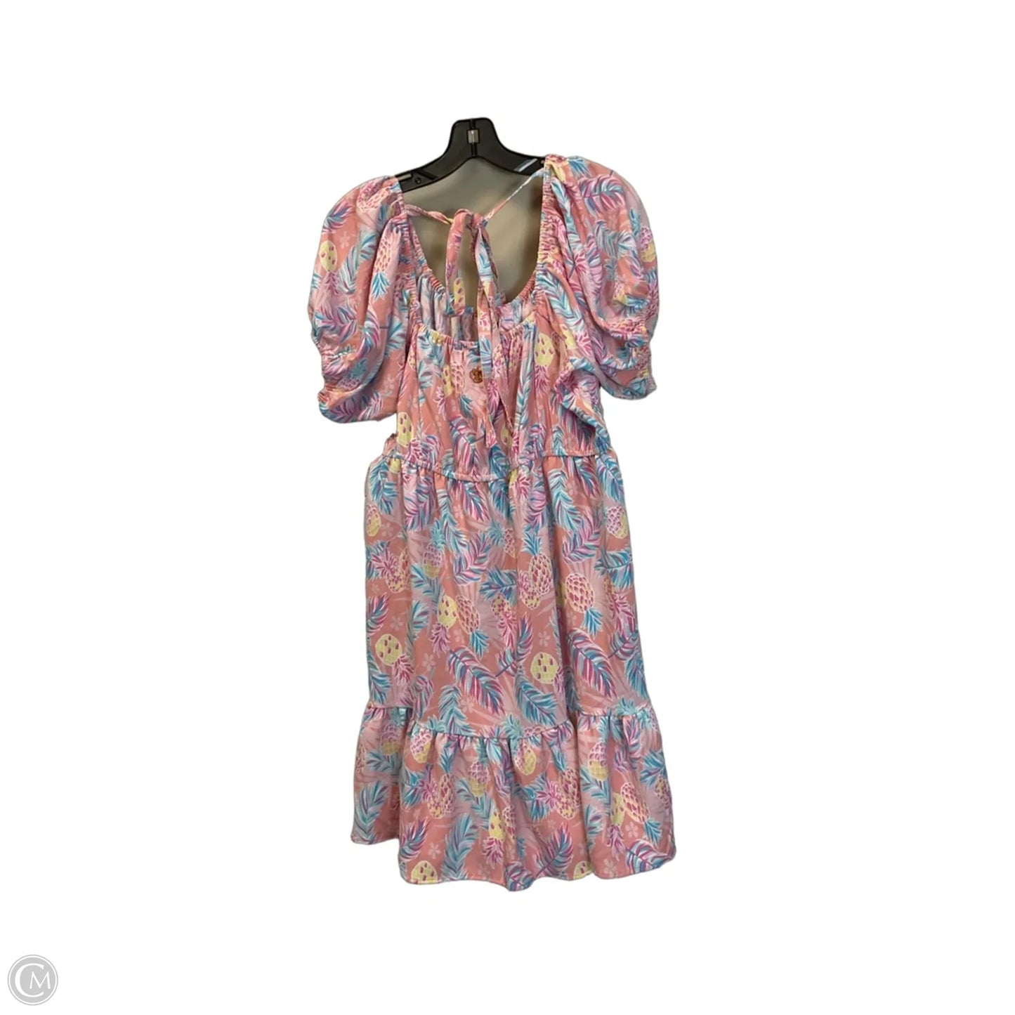 Dress Casual Short By Simply Southern In Pink, Size: L