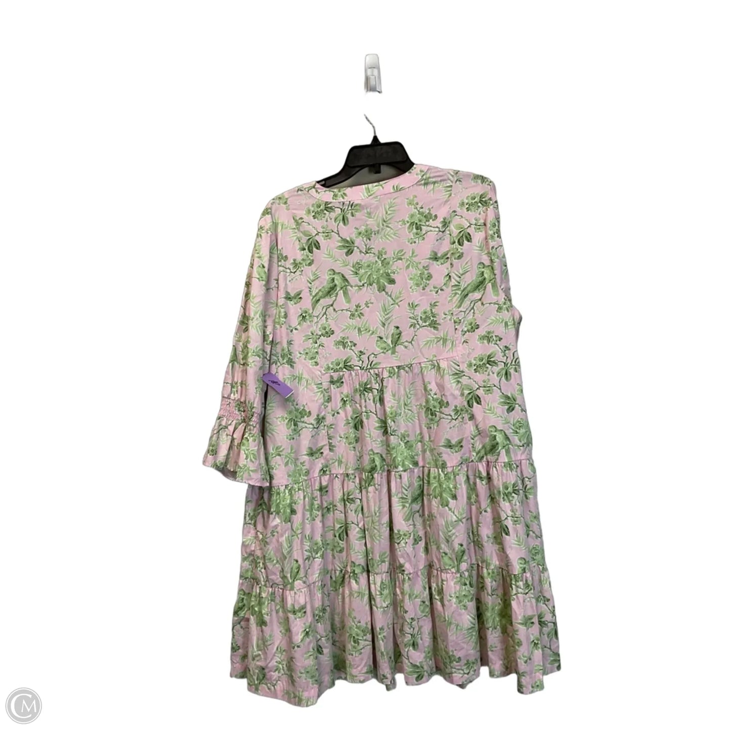 Dress Casual Short By Crown And Ivy In Pink, Size: 2x