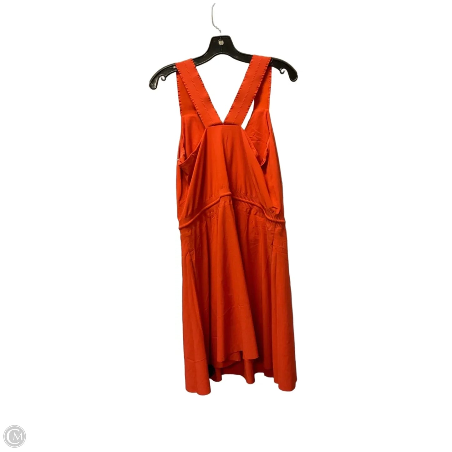 Athletic Dress By Athleta In Orange, Size: M