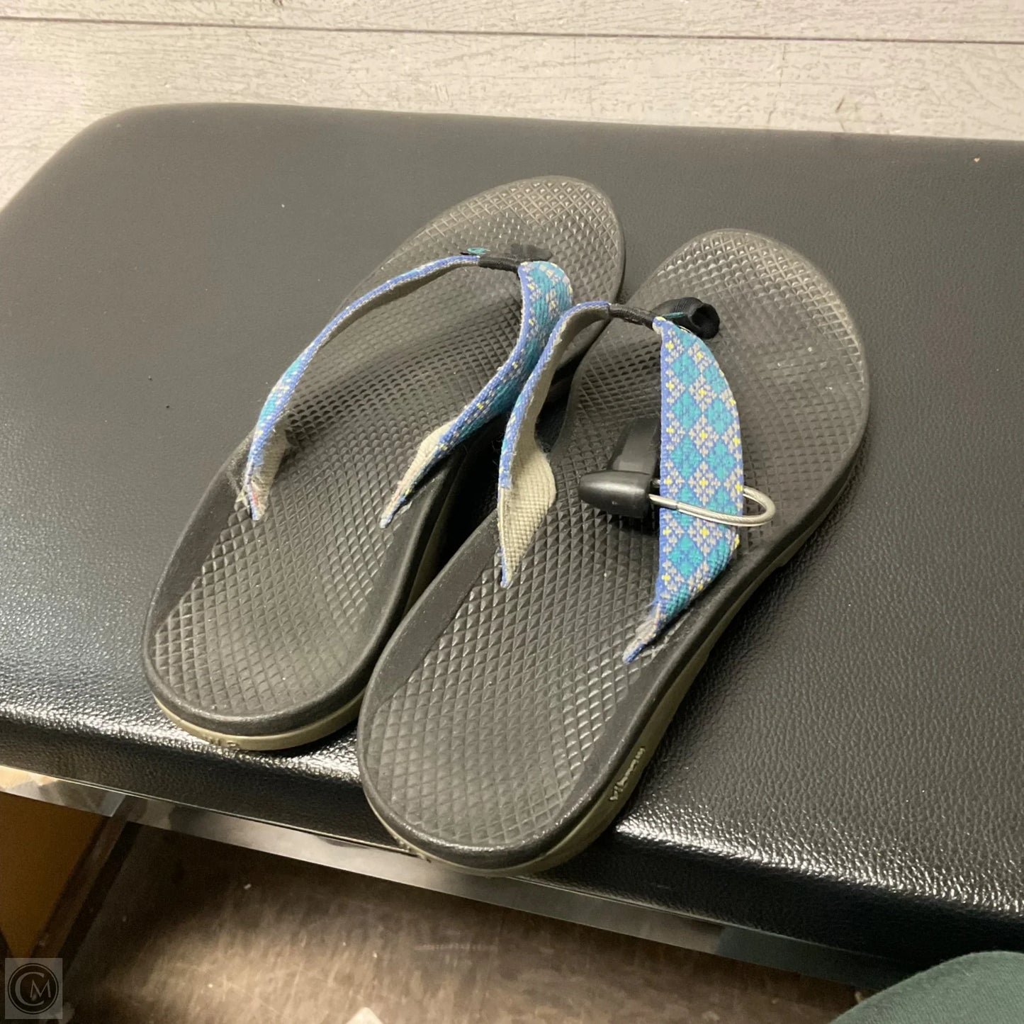 Sandals Flats By Chacos In Blue, Size: 7.5