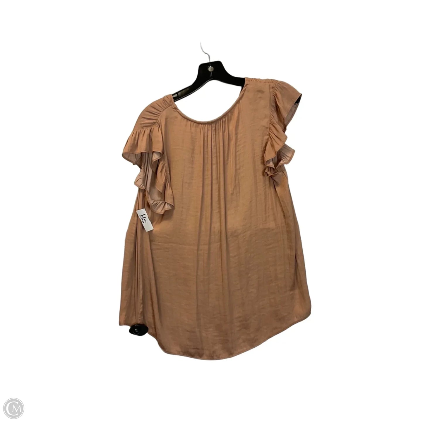 Top Sleeveless By Rachel Roy In Brown, Size: M