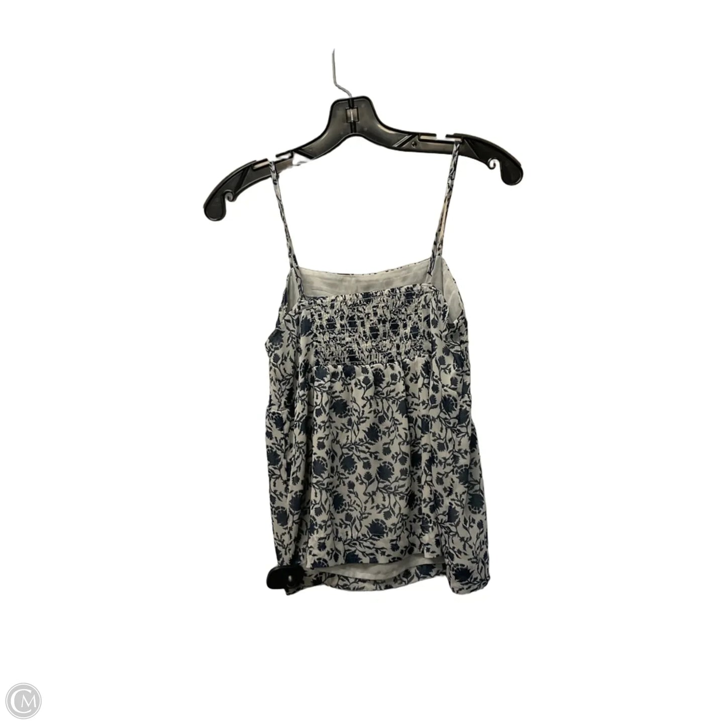 Top Short Sleeve By Loft In Blue, Size: Xsp