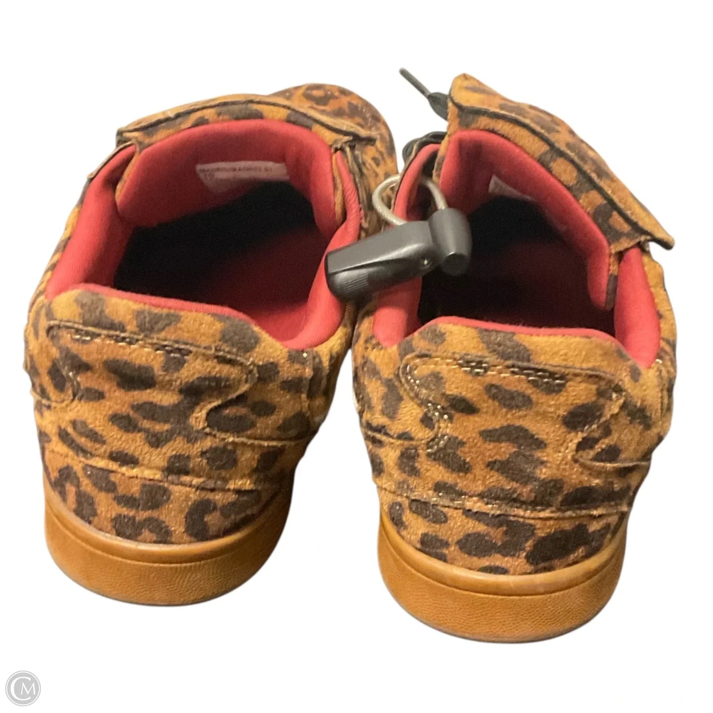 Shoes Sneakers By Steve Madden In Animal Print, Size: 10.5