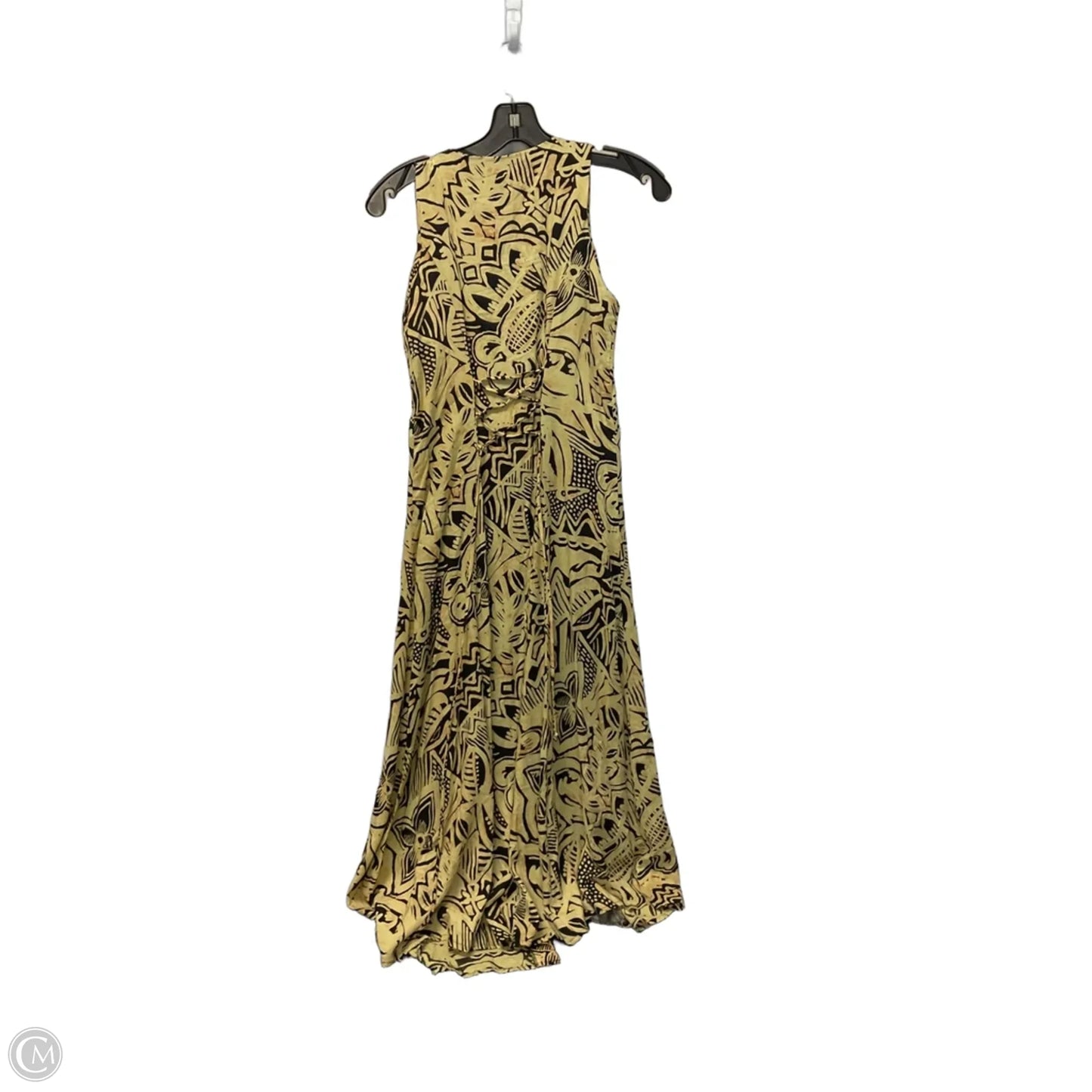 Dress Casual Maxi By Dby In Yellow, Size: S