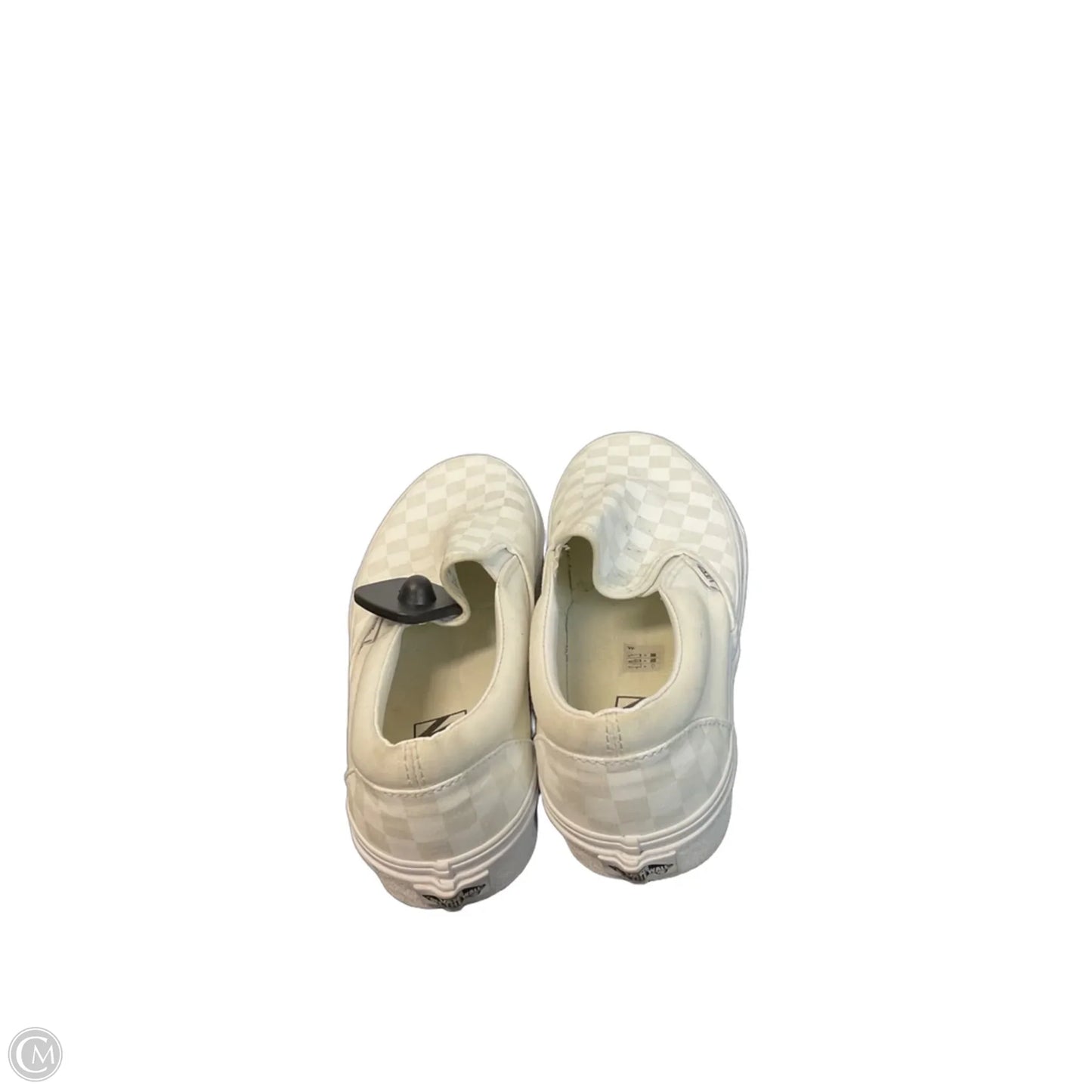 Shoes Flats By Vans In Chartreuse, Size: 11