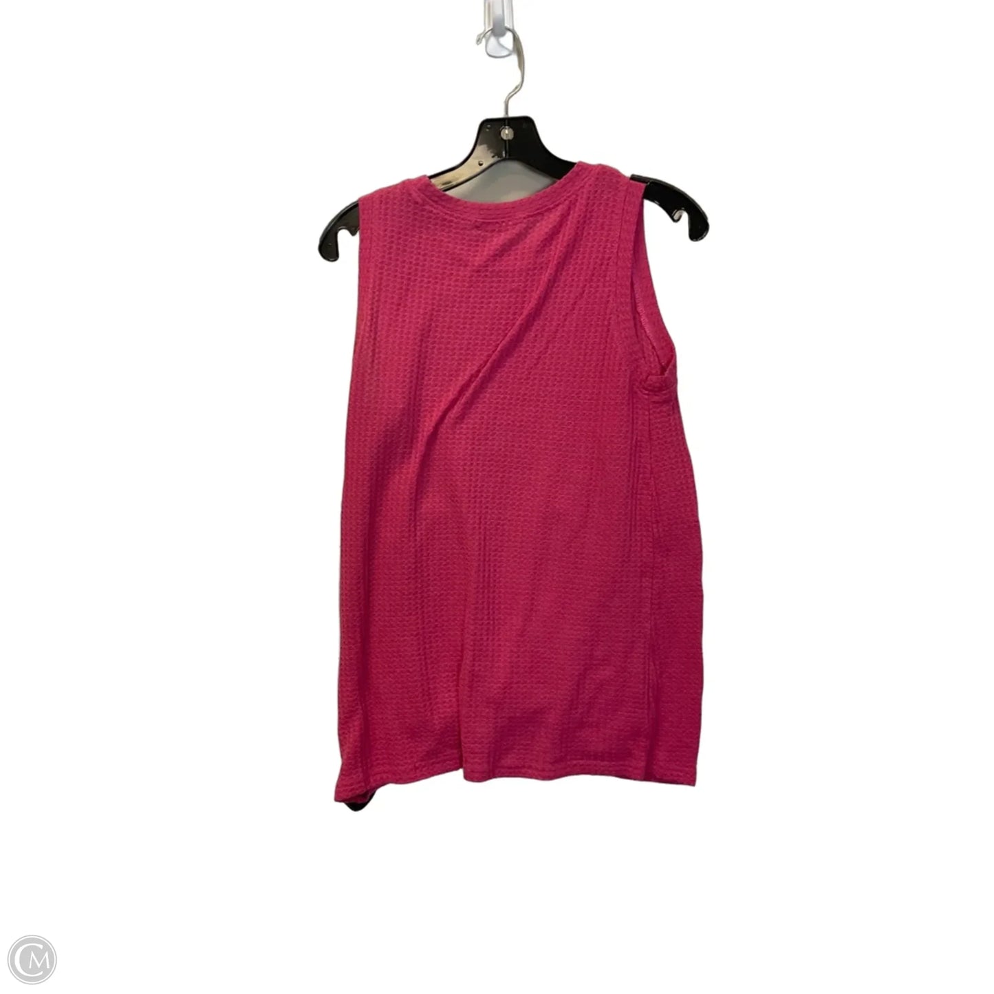 Top Sleeveless By Miholl In Pink, Size: M