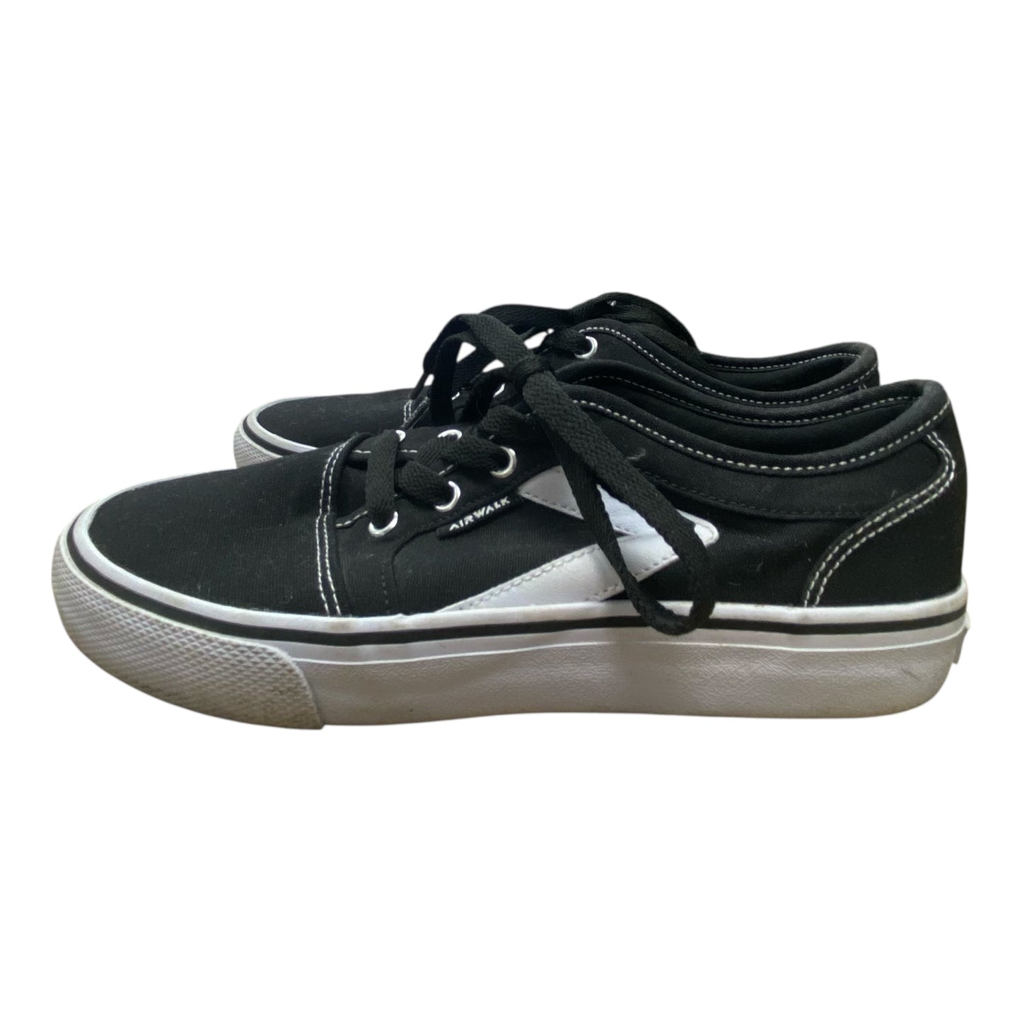 Shoes Sneakers By Airwalk In Black, Size:5