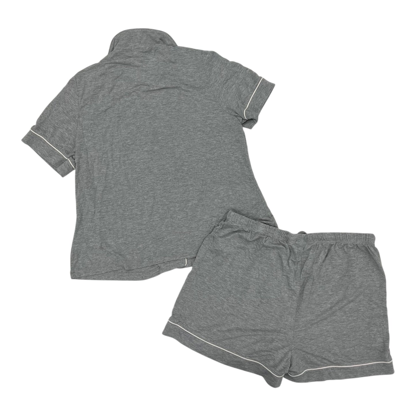 Pajamas 2Pc By Cupcakes And Cashmere In Grey, Size:L
