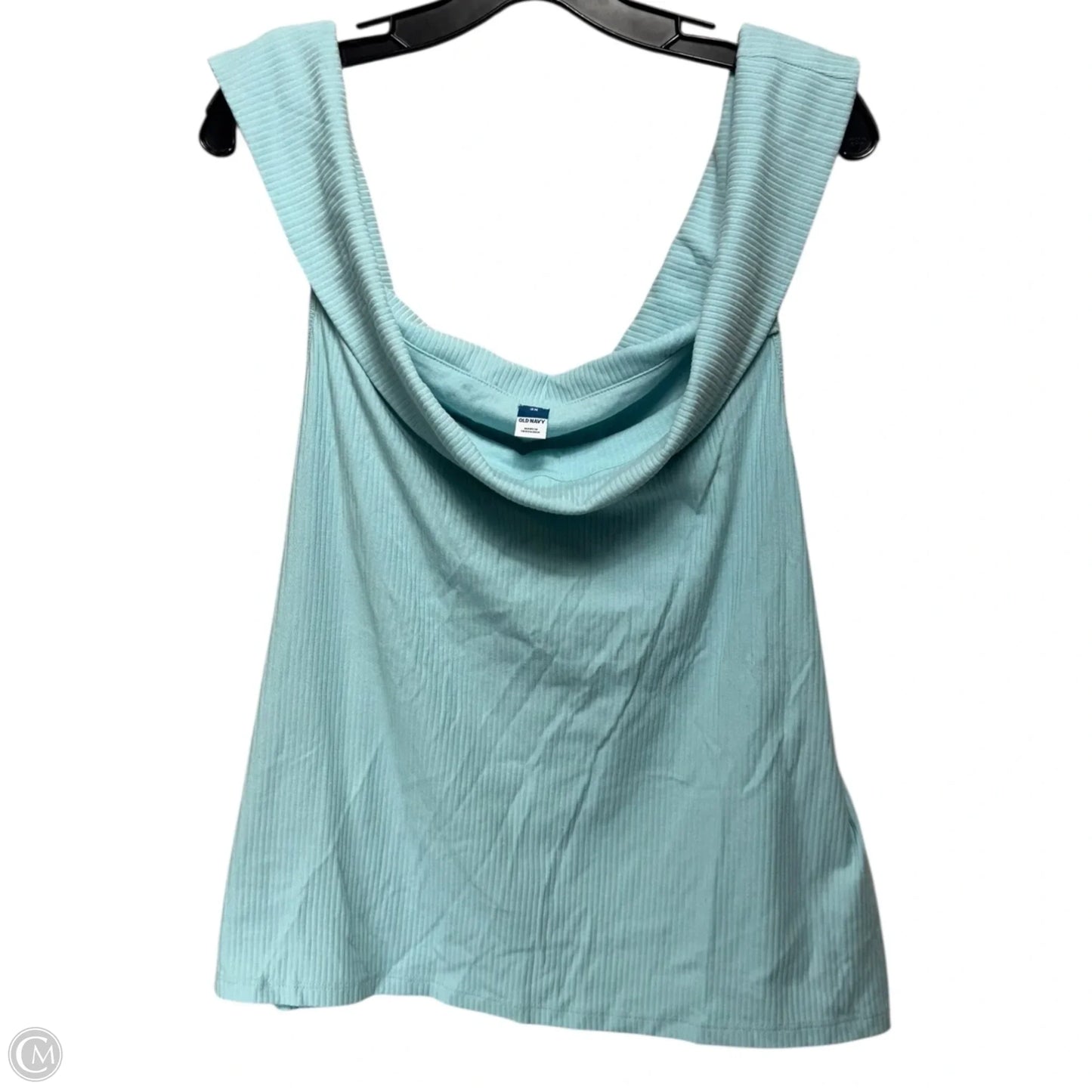 Top Sleeveless Basic By Old Navy In Blue, Size: 3x