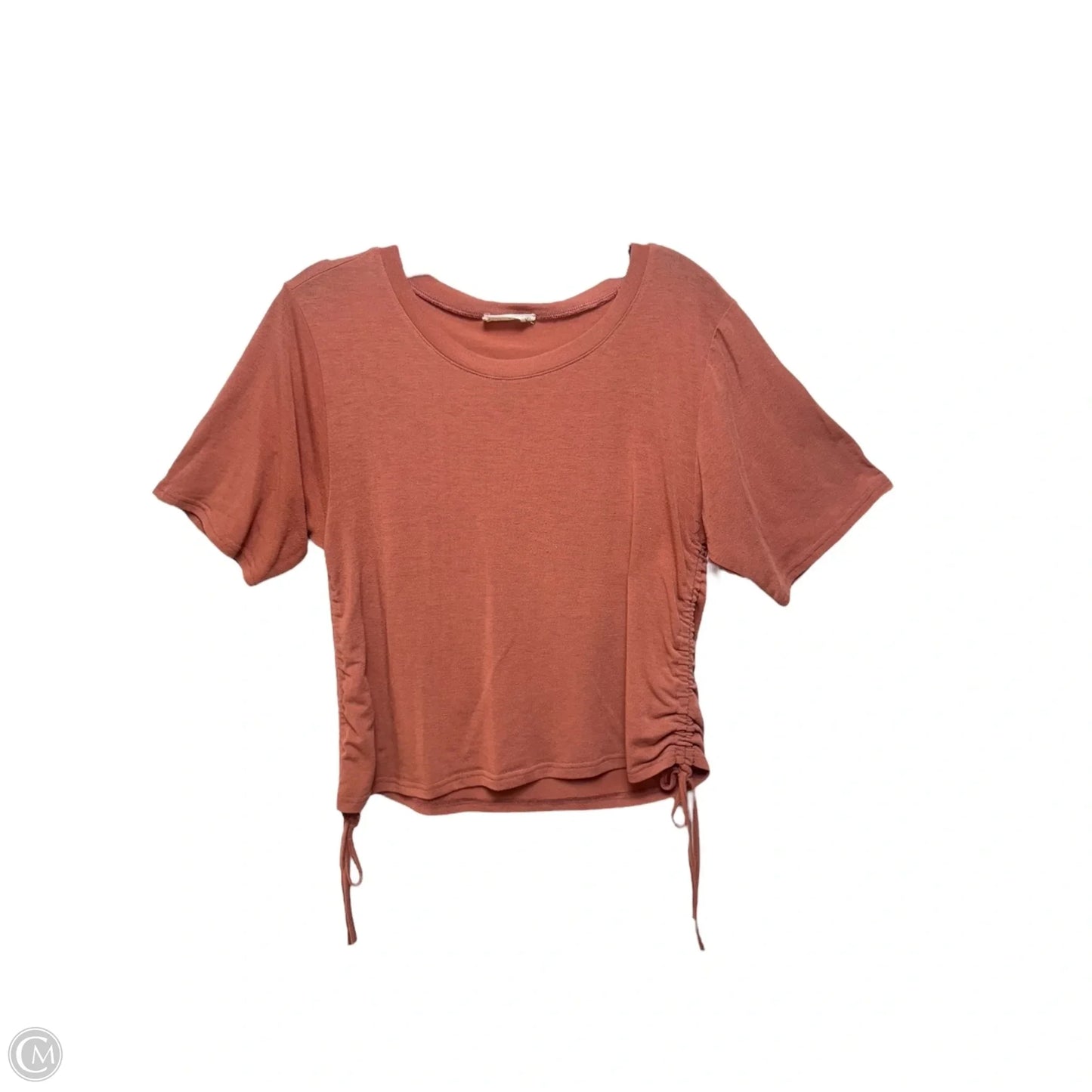 Top Short Sleeve Basic By New In In Silver, Size: L