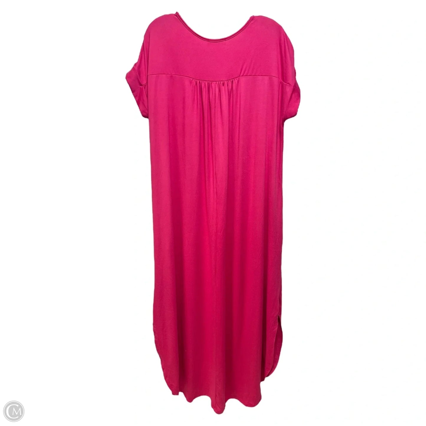 Dress Casual Maxi By Entro In Pink, Size: L