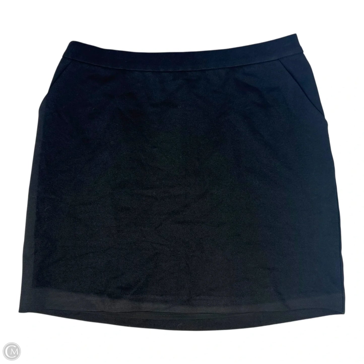 Skirt Midi By Skies Are Blue In Black, Size: L