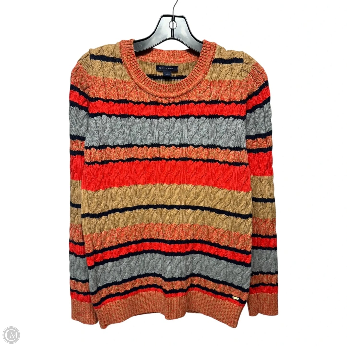 Sweater By Tommy Hilfiger In Multi-colored, Size: M