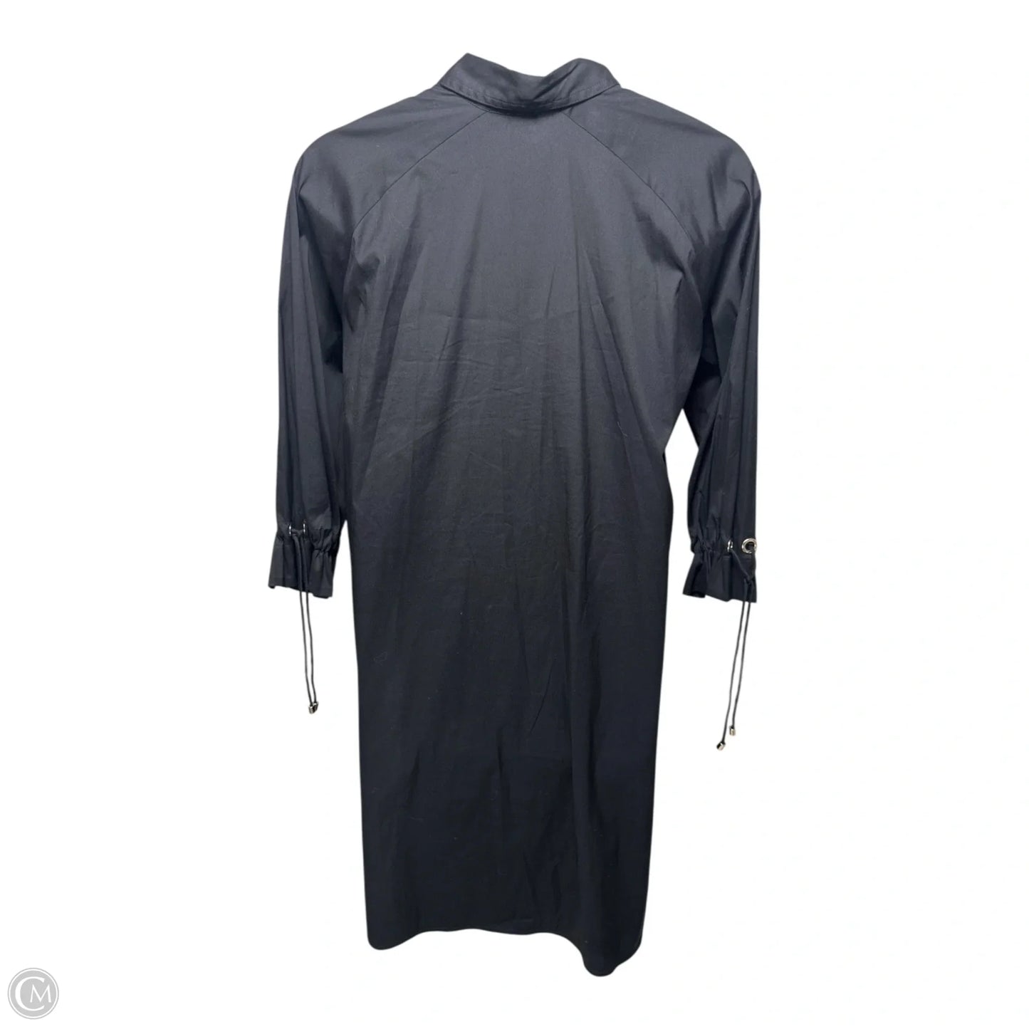 Dress Casual Midi By Chicos In Black, Size: Xl