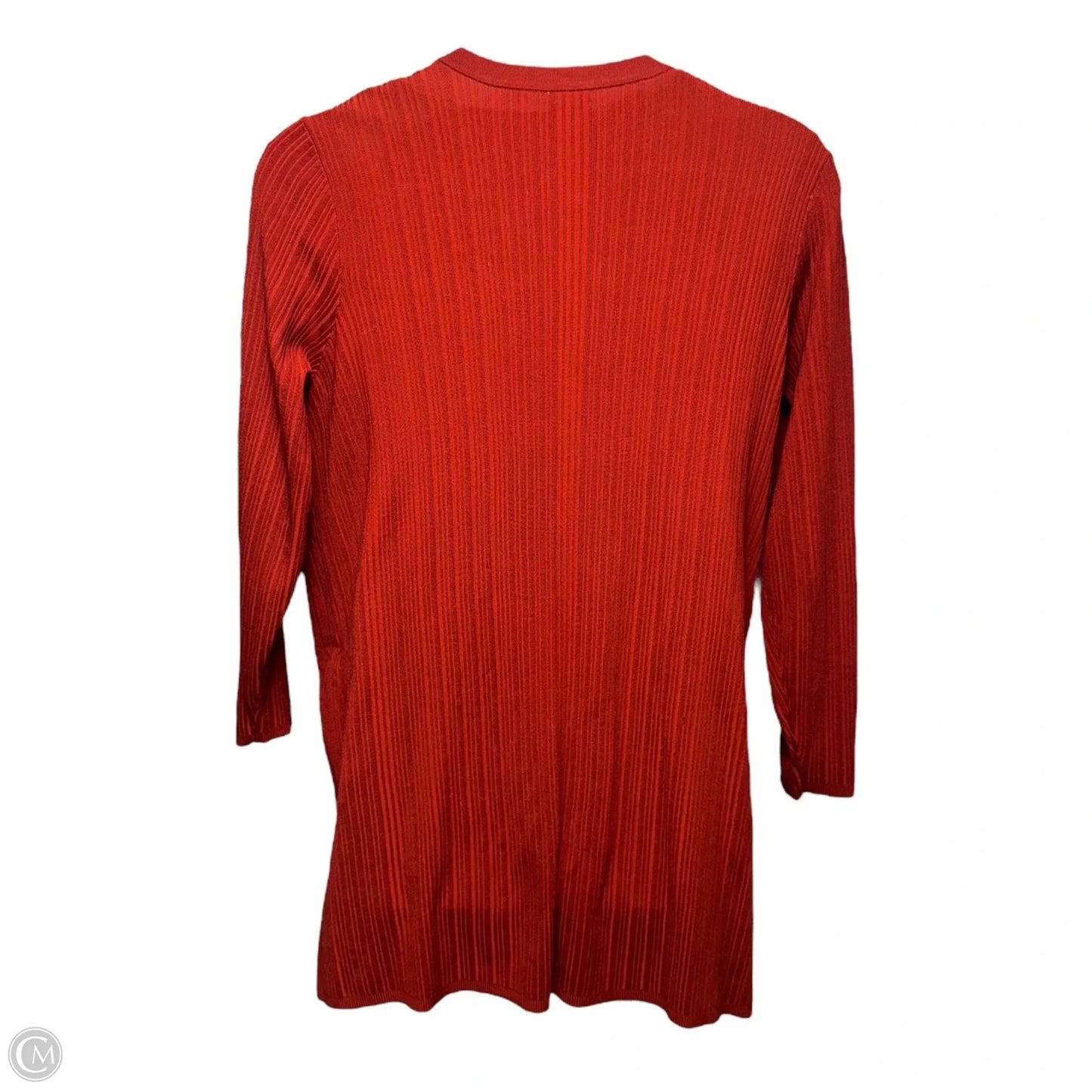 Sweater 2pc By Chicos In Red, Size: Xl