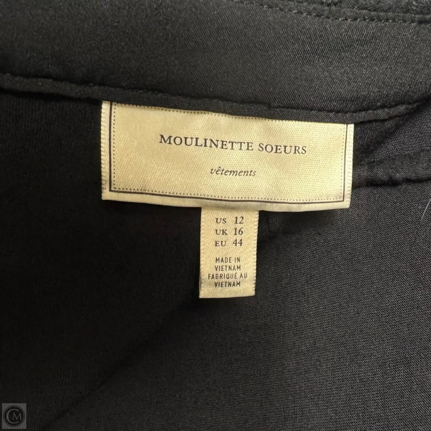 Skirt Mini & Short By Moulinette Soeurs In Black, Size: 12