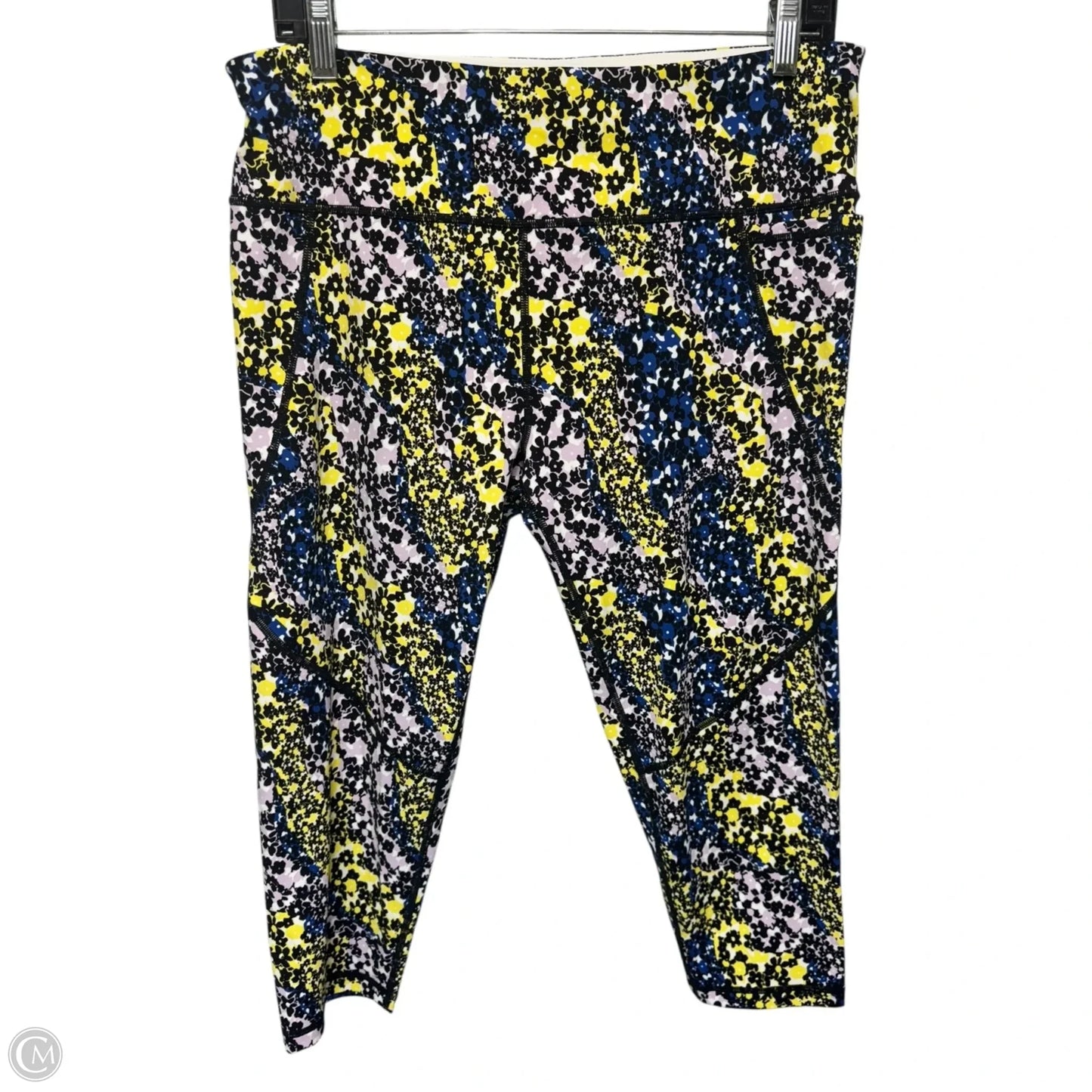 Athletic Capris By Sweaty Betty In Multi-colored, Size: Xl