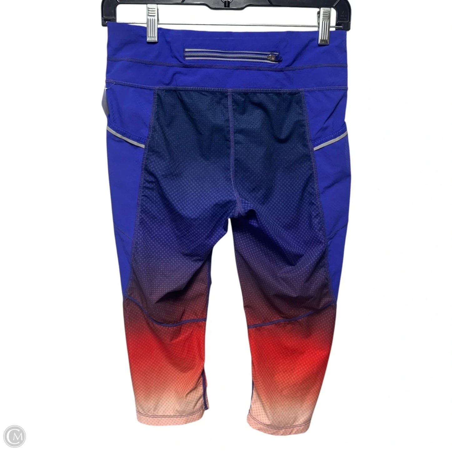 Athletic Capris By Athleta In Multi-colored, Size: S