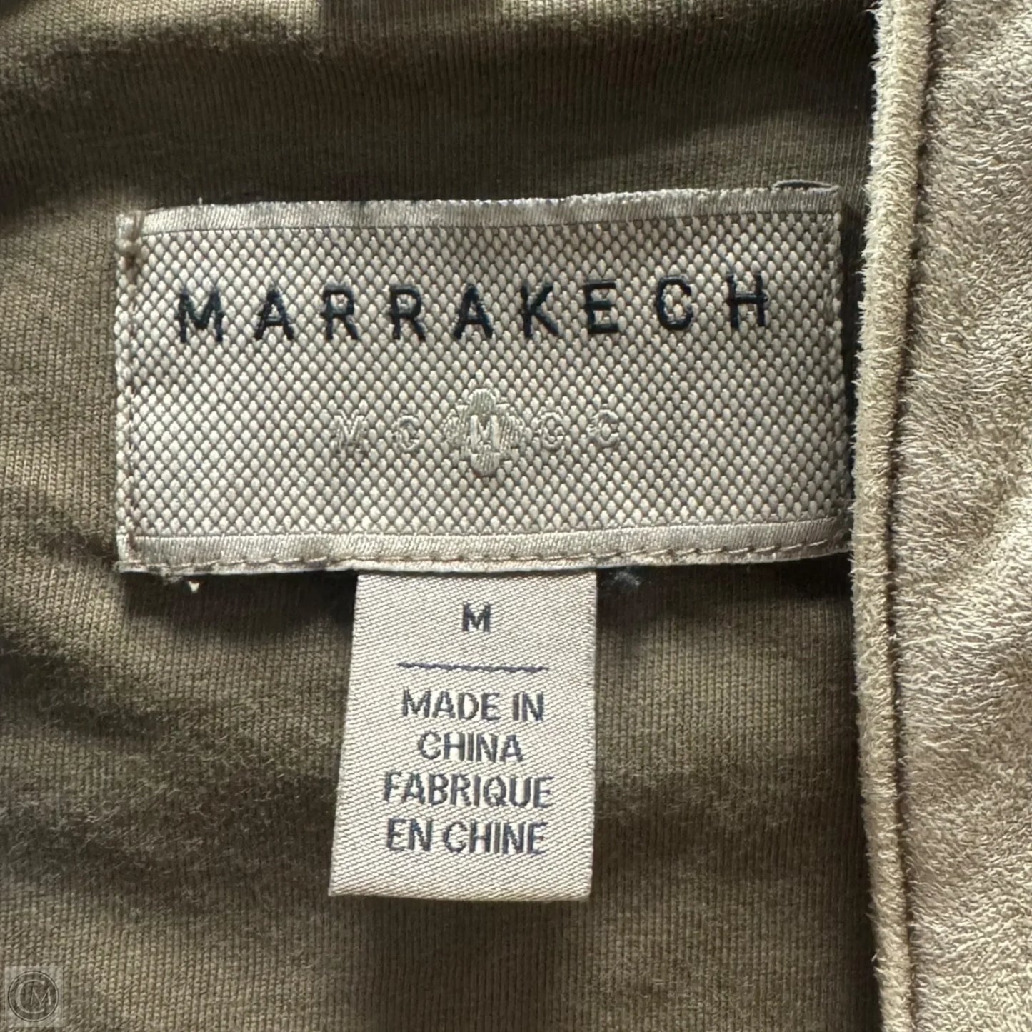 Jacket By Marrakech In Brown, Size: M