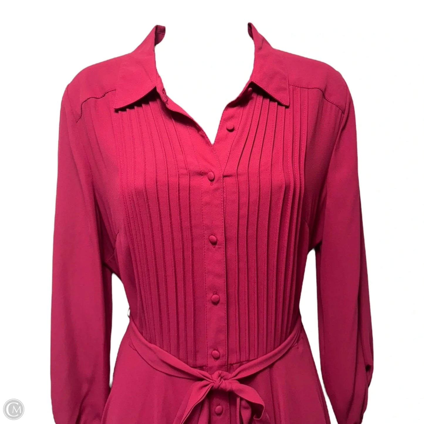 Dress Casual Midi By Nanette Lepore In Pink, Size: 6