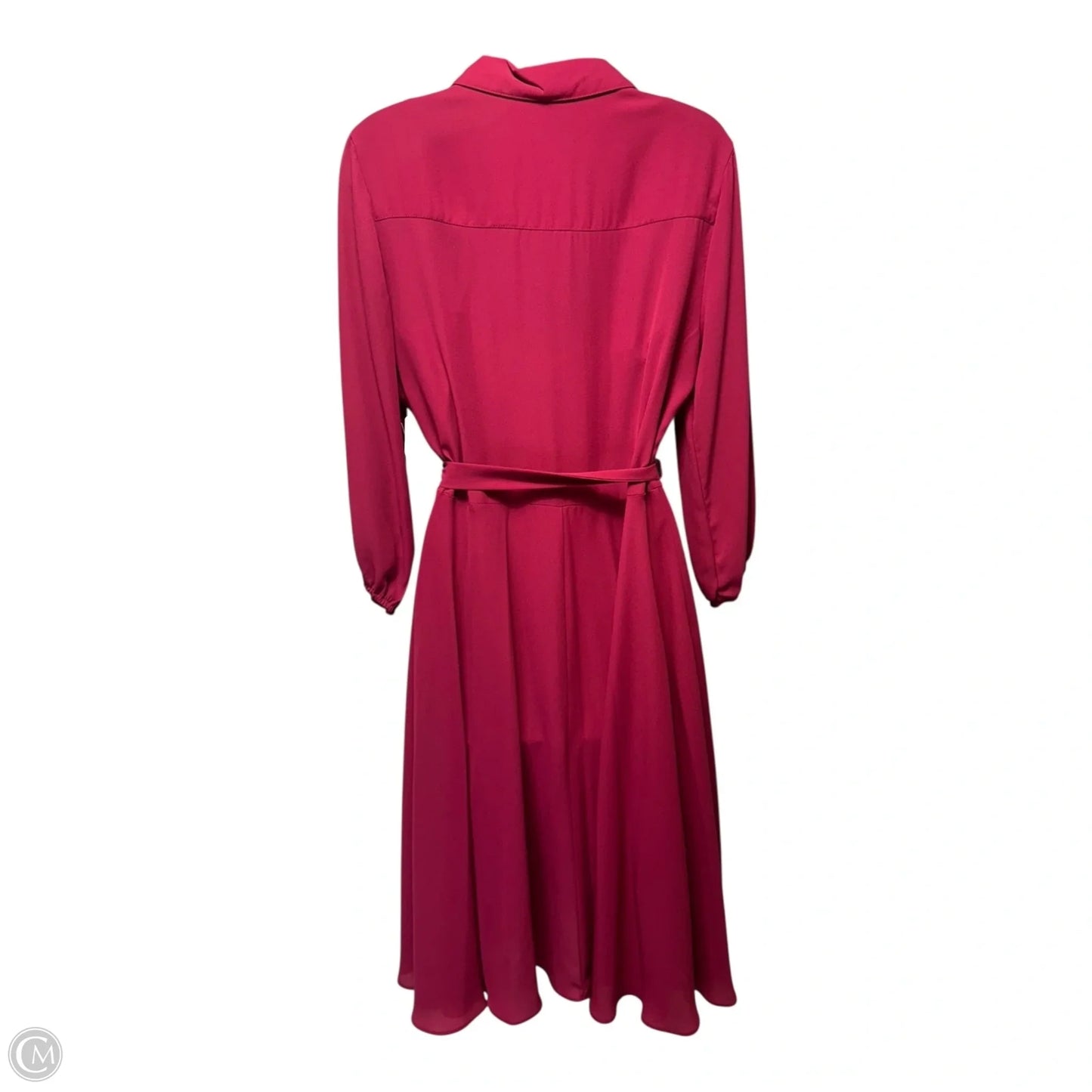 Dress Casual Midi By Nanette Lepore In Pink, Size: 6