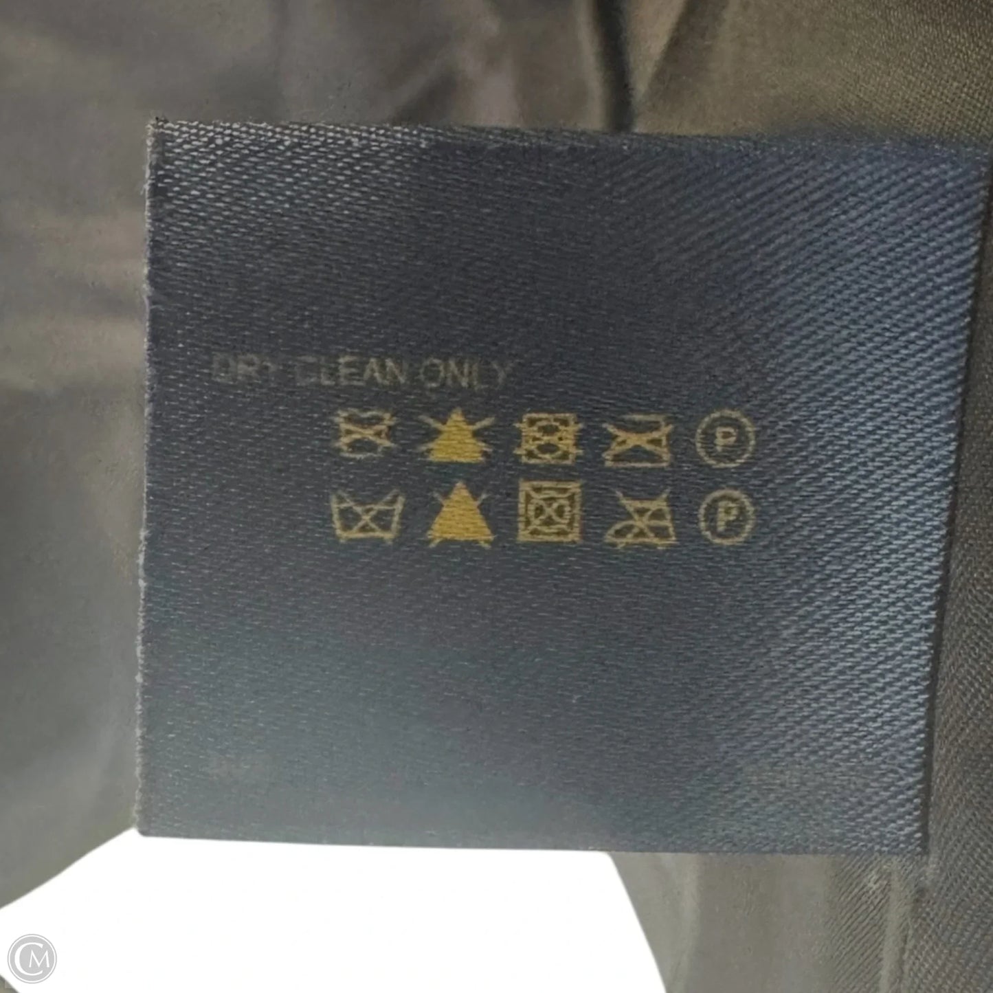 Merino Wool Blazer By Brooks Brothers In Brown, Size: 12