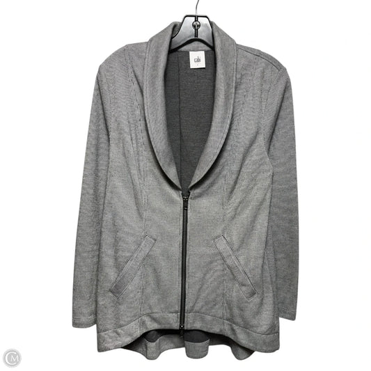 Jacket Other By Cabi In Striped Pattern, Size: S